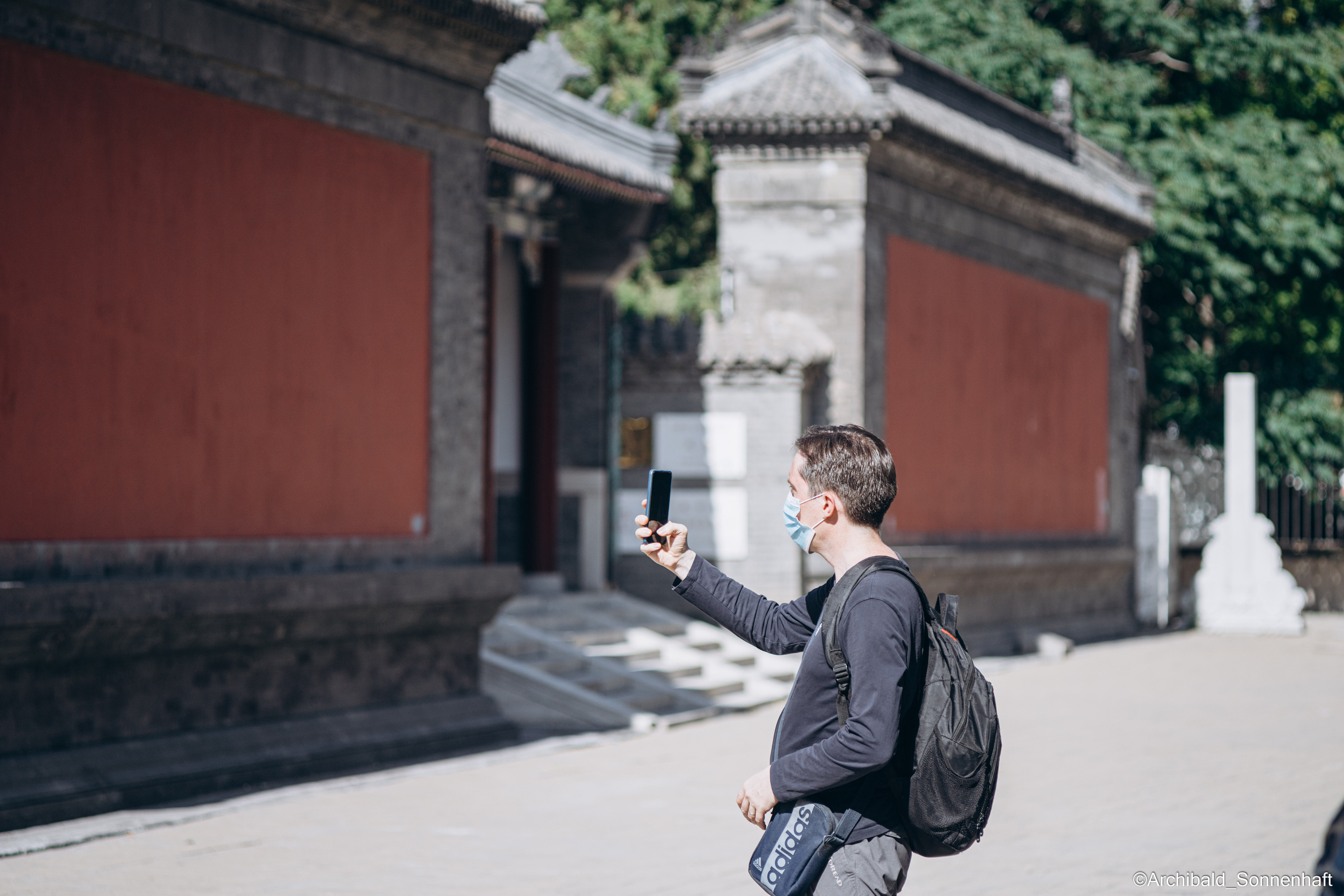 Photowalk. Photographer in Guangzhou, China. Archibald Sonnenhaft