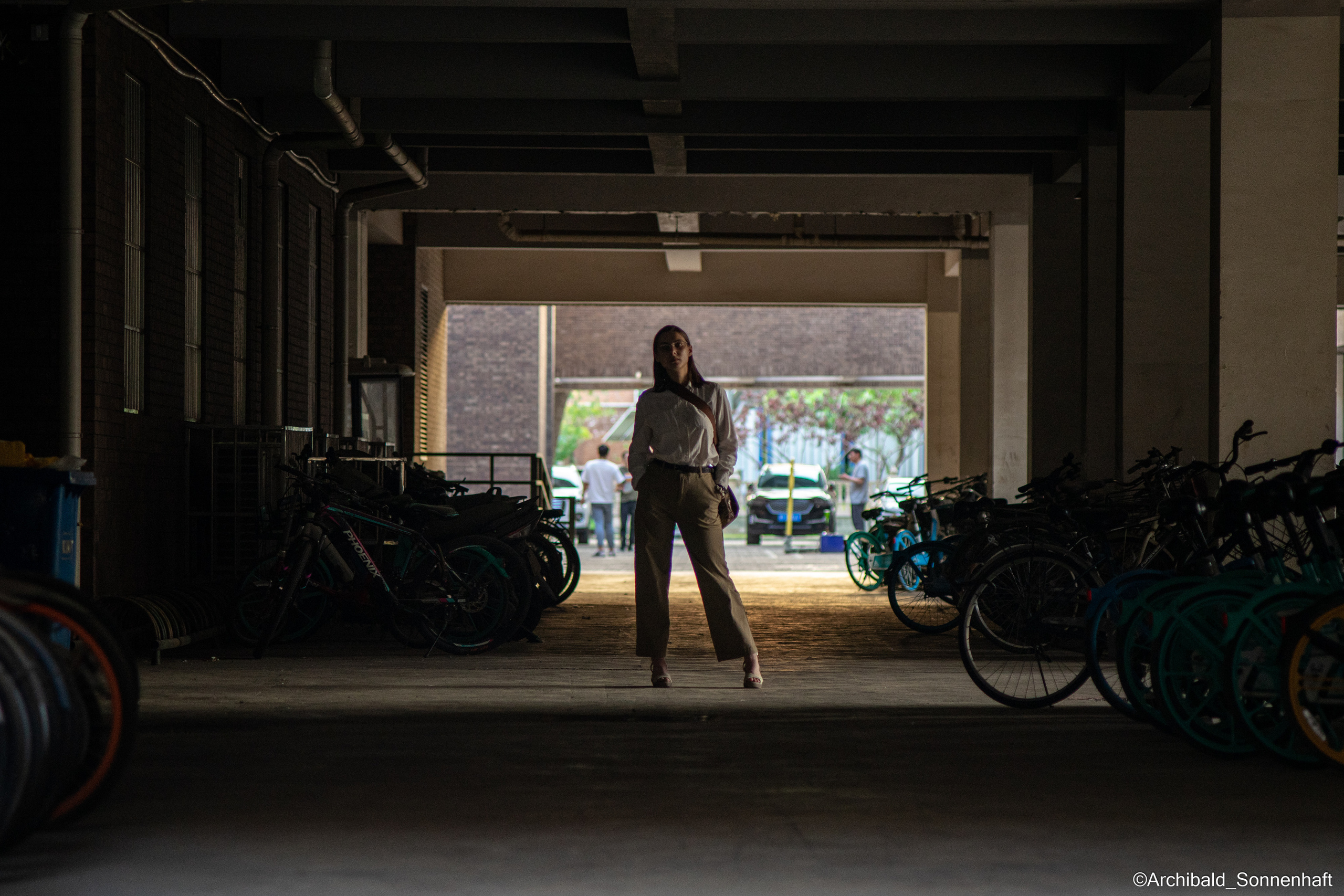 Tianjin University. Photographer in Guangzhou, China. Archibald Sonnenhaft