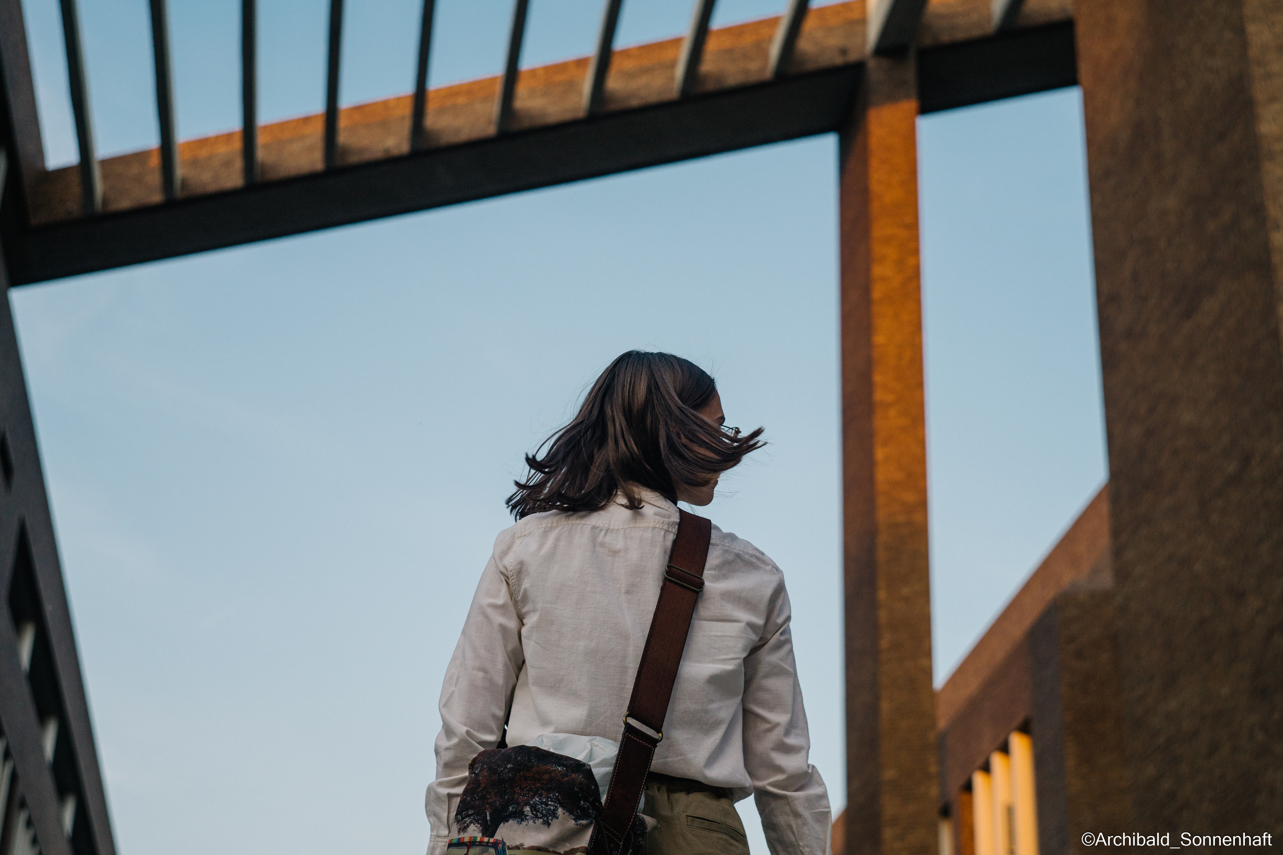Tianjin University. Photographer in Guangzhou, China. Archibald Sonnenhaft