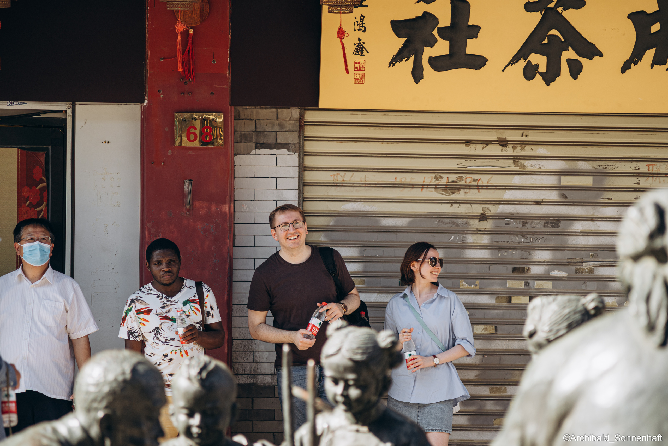 Photowalk. Photographer in Guangzhou, China. Archibald Sonnenhaft