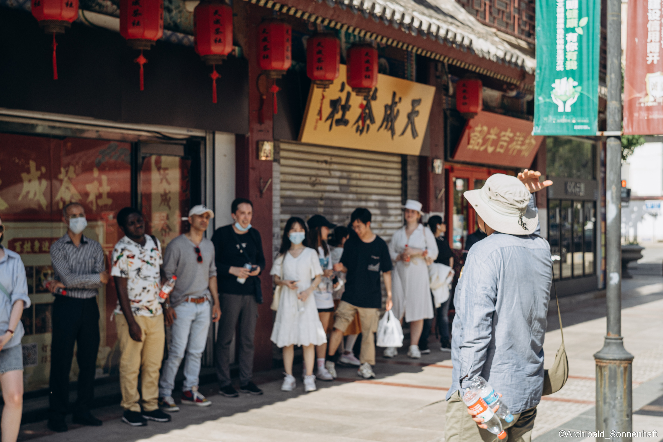 Photowalk. Photographer in Guangzhou, China. Archibald Sonnenhaft