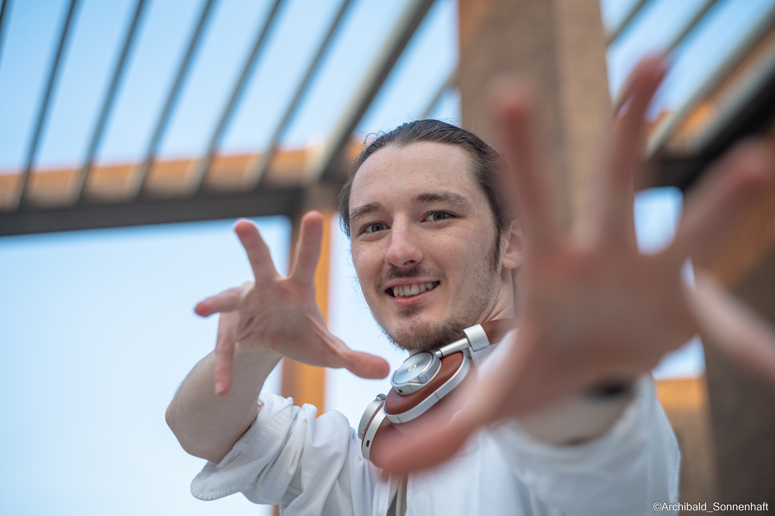 Tianjin University. Photographer in Guangzhou, China. Archibald Sonnenhaft