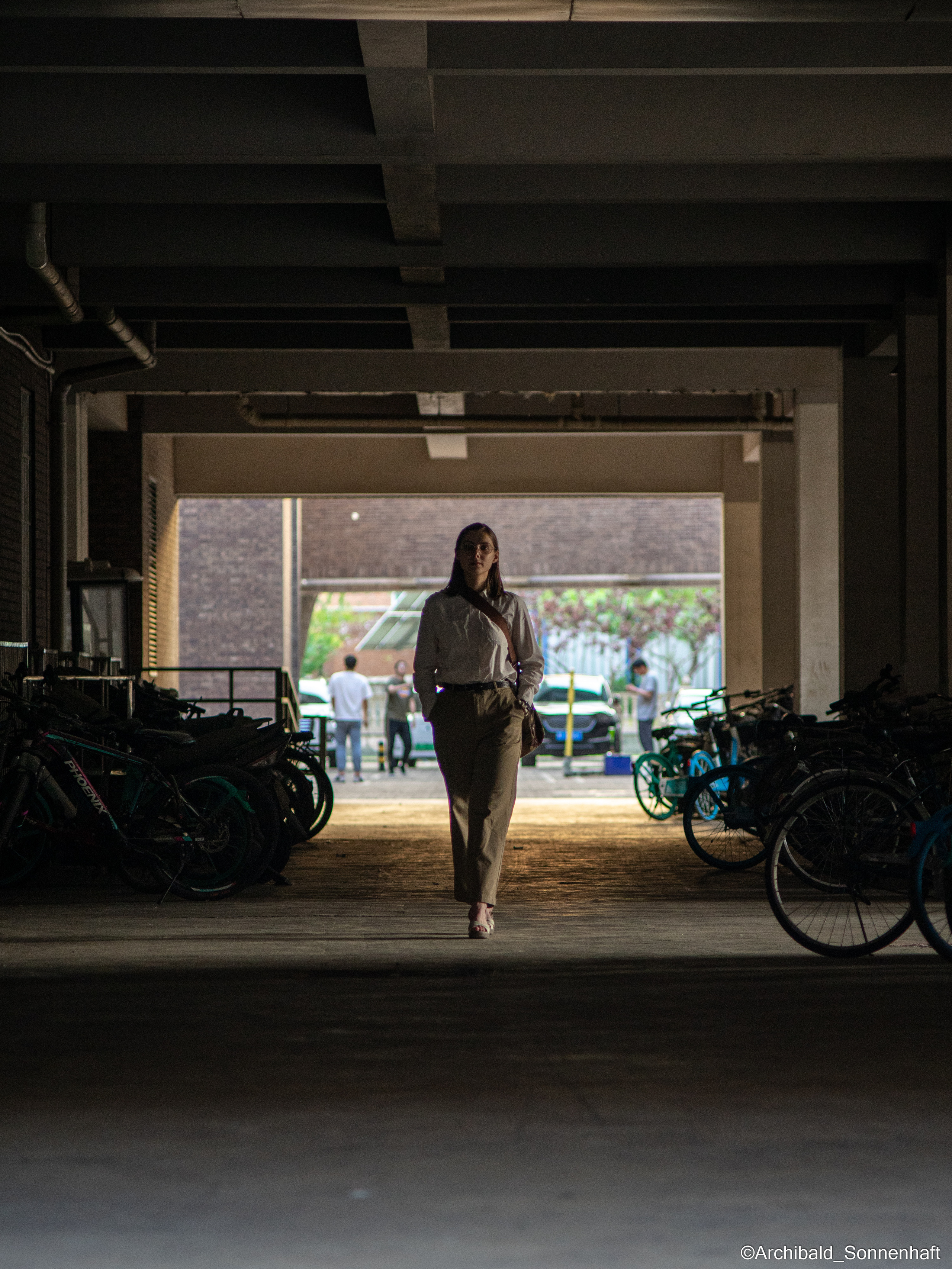 Tianjin University. Photographer in Guangzhou, China. Archibald Sonnenhaft