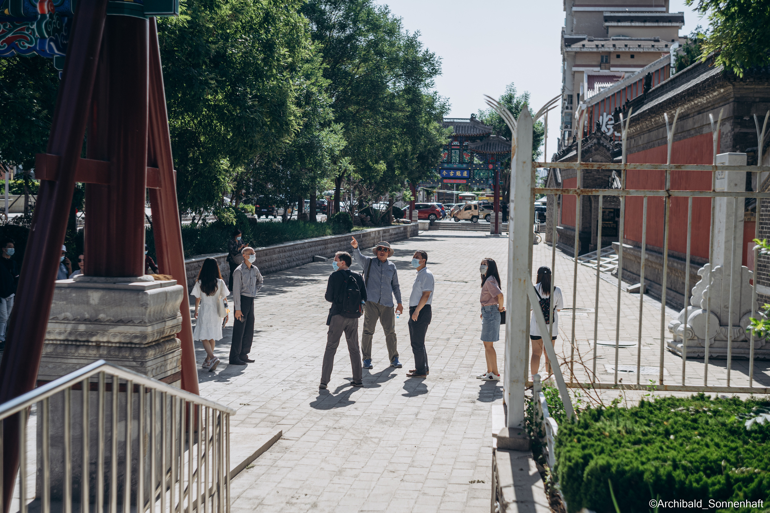 Photowalk. Photographer in Guangzhou, China. Archibald Sonnenhaft