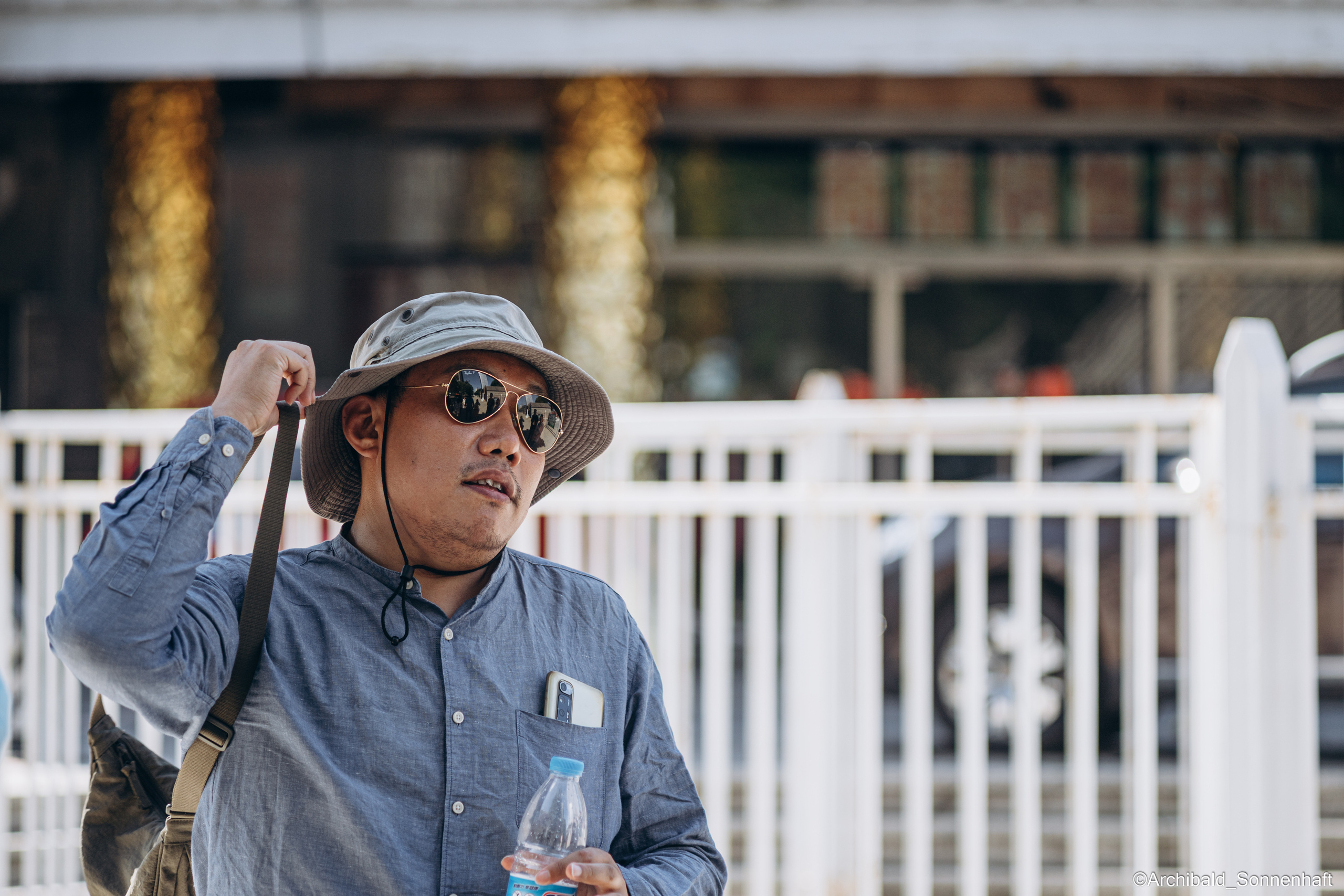Photowalk. Photographer in Guangzhou, China. Archibald Sonnenhaft