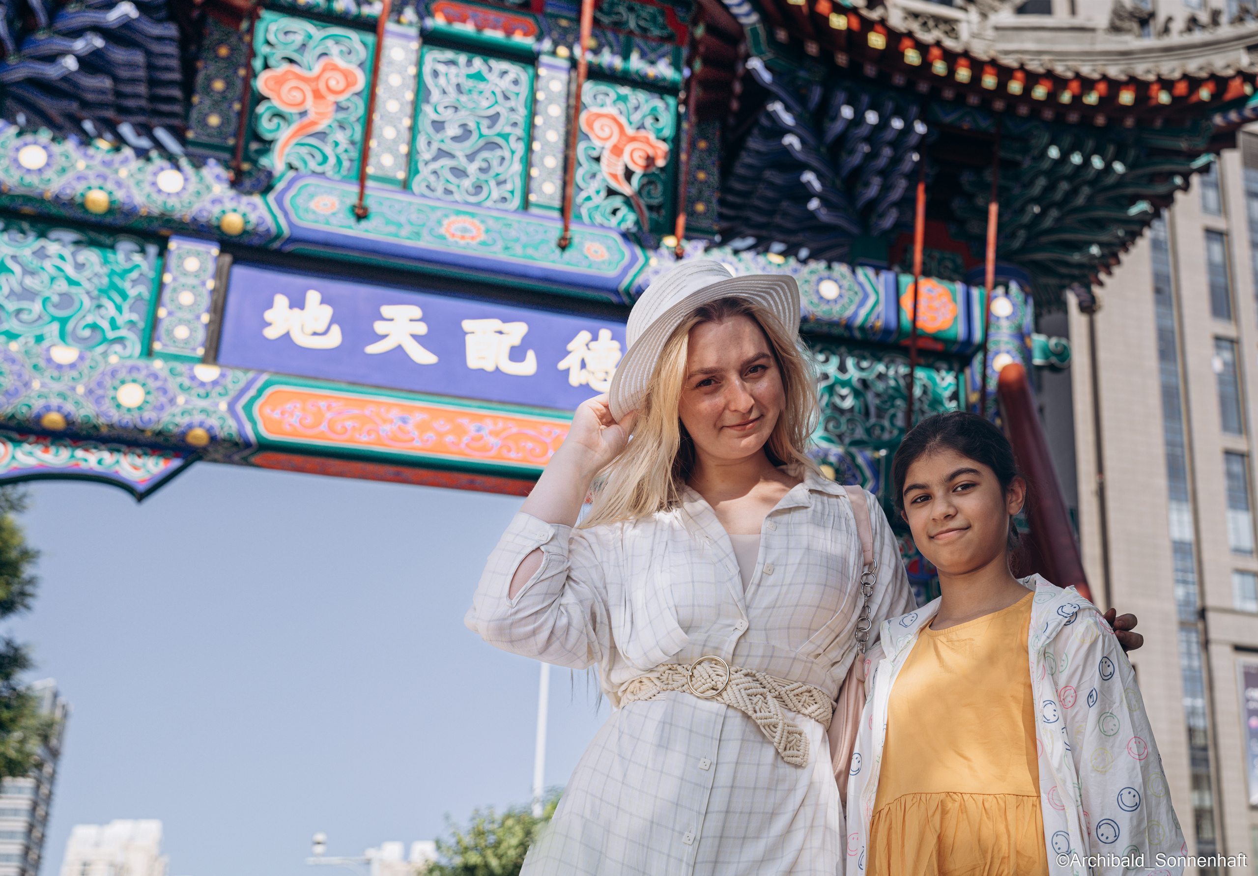 Photowalk. Photographer in Guangzhou, China. Archibald Sonnenhaft