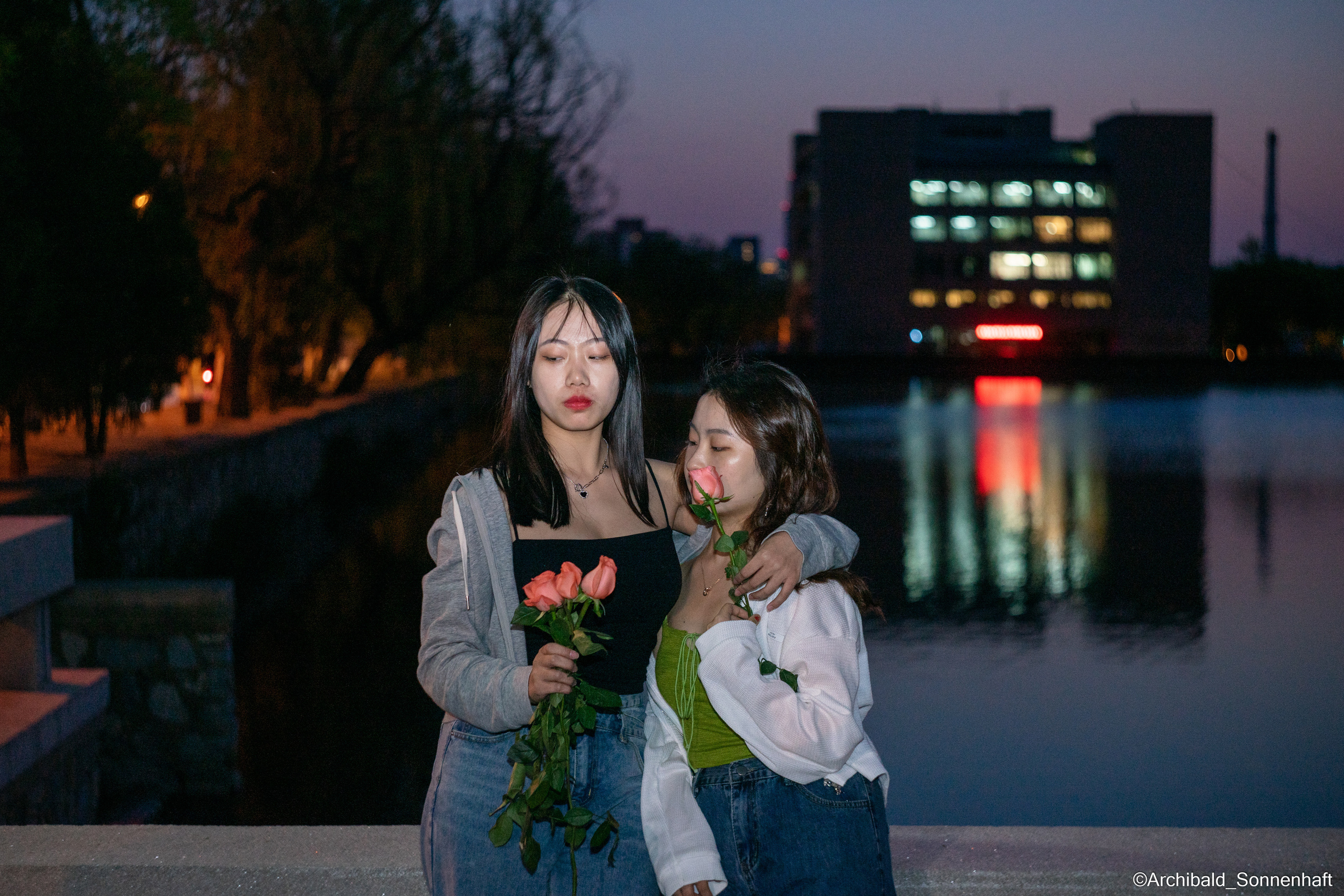 Underground photographers. Photographer in Guangzhou, China. Archibald Sonnenhaft