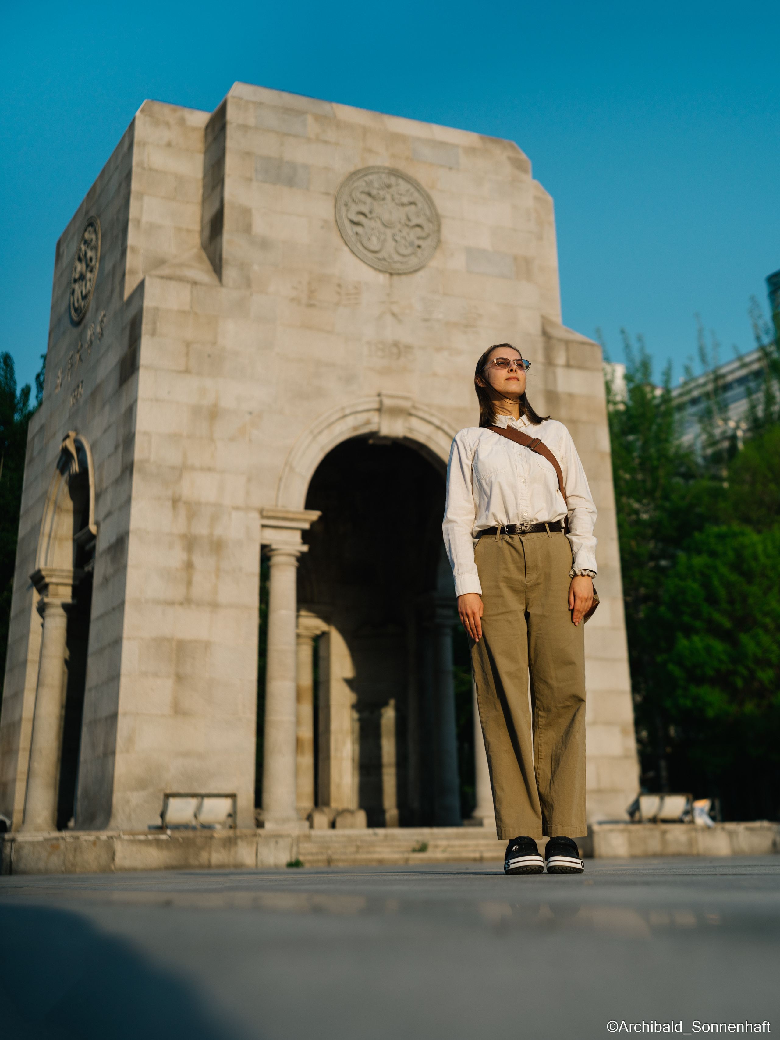 Tianjin University. Photographer in Guangzhou, China. Archibald Sonnenhaft