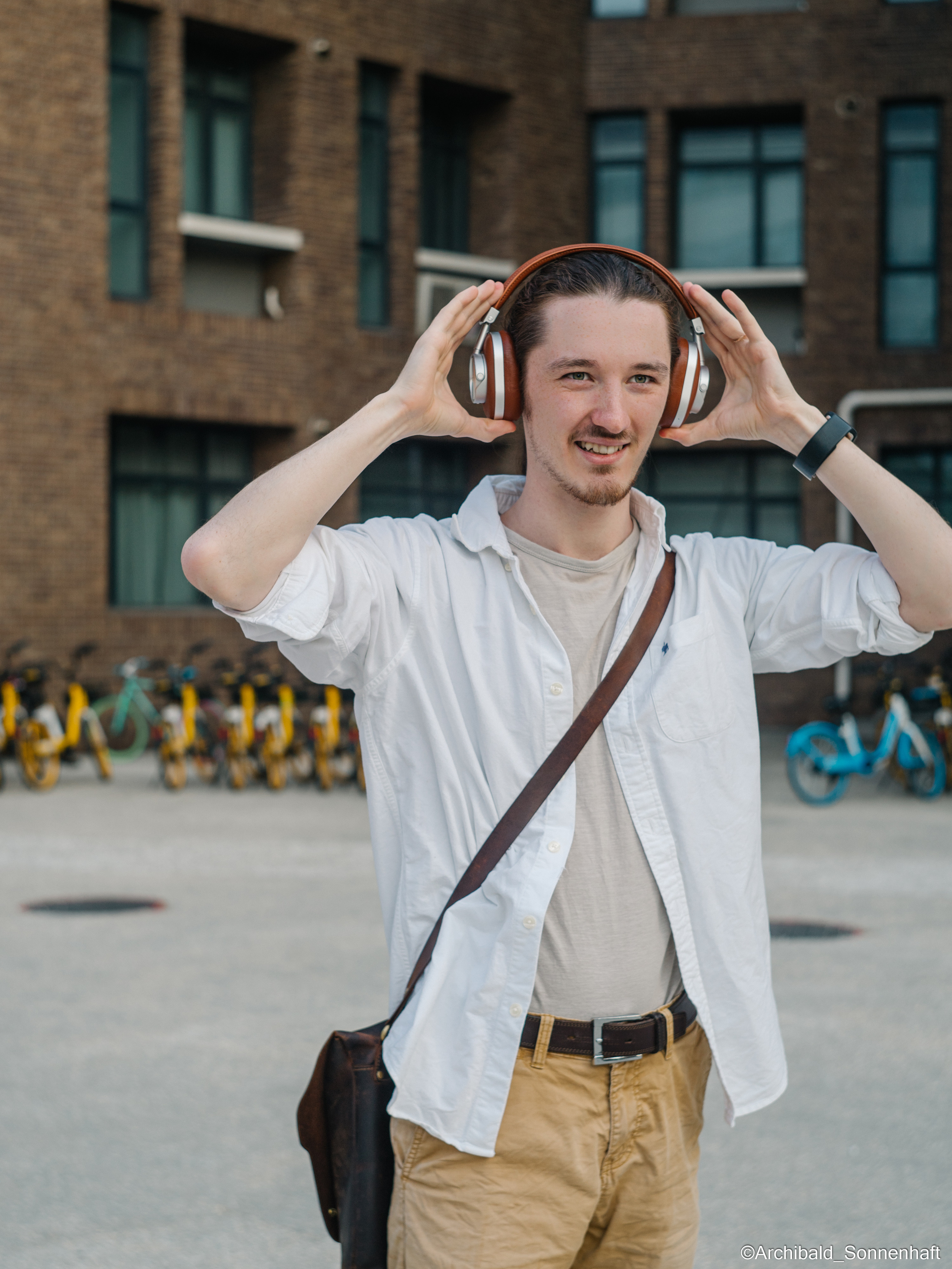 Tianjin University. Photographer in Guangzhou, China. Archibald Sonnenhaft