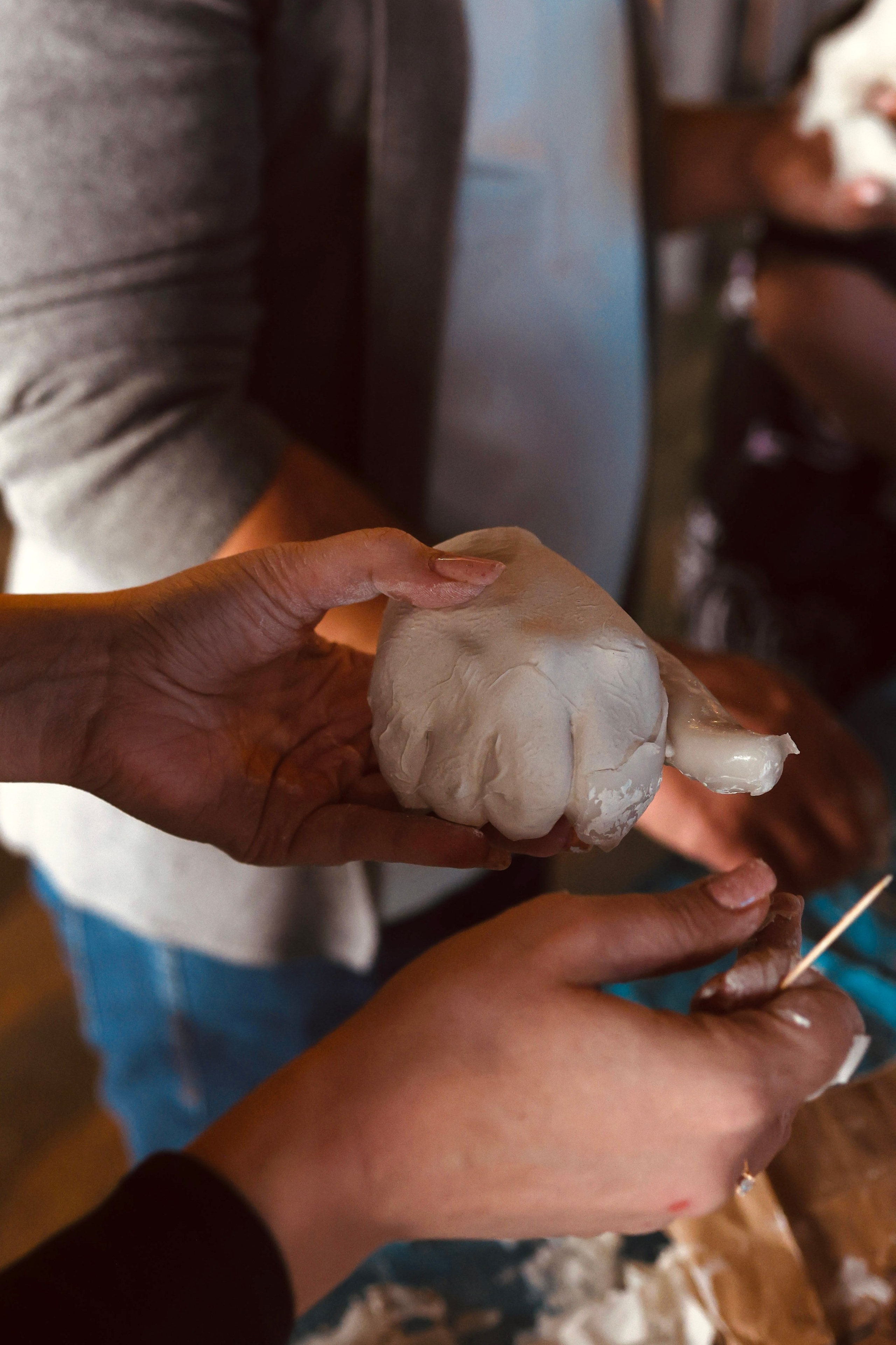 Мастер класс «3Д копия руки из гипса». Семейный и детский фотограф в Славгороде Анастасия Винс