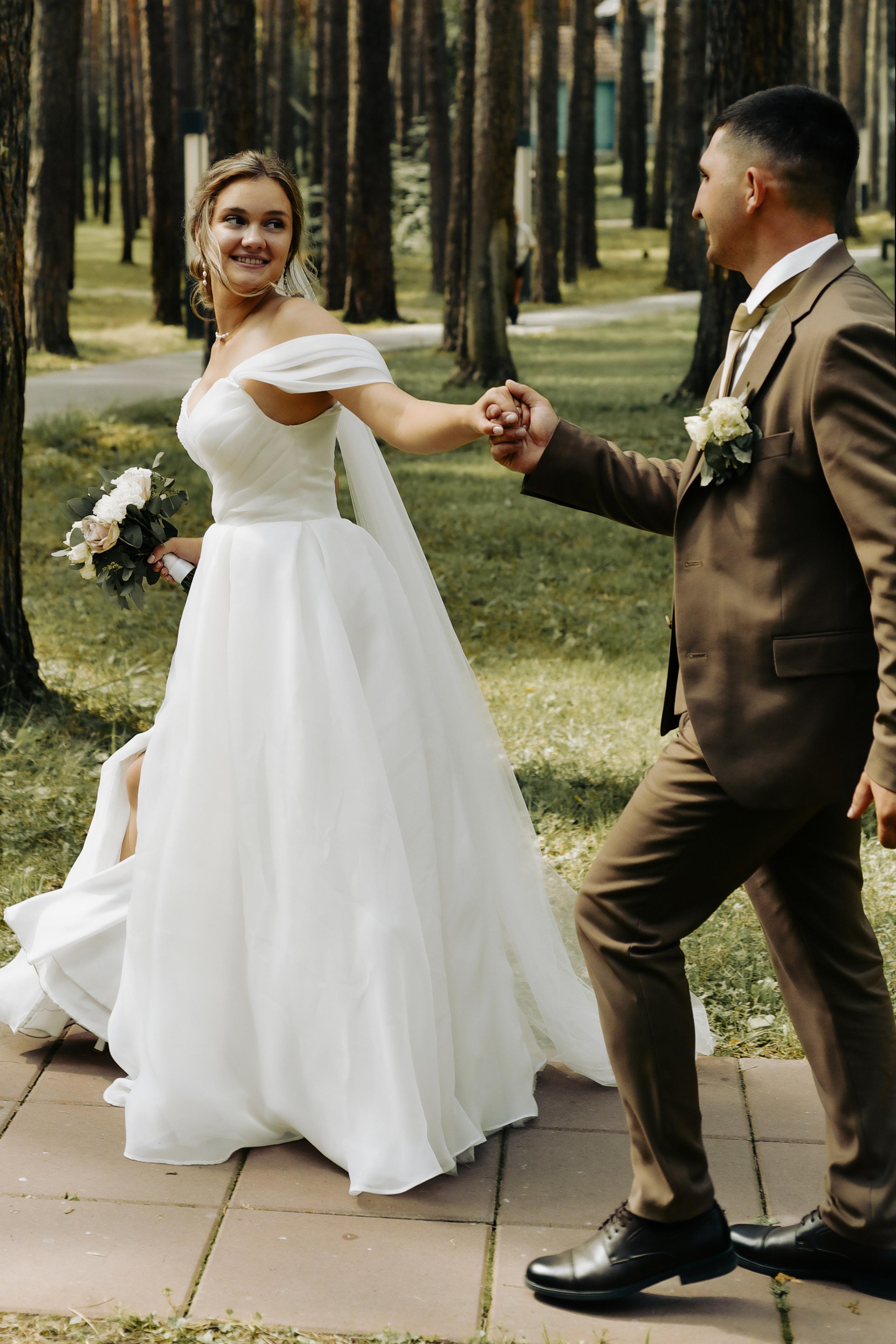 Свадебная фотосессия в Новосибирске. Фотограф Ольга Огнева г. Новосибирск