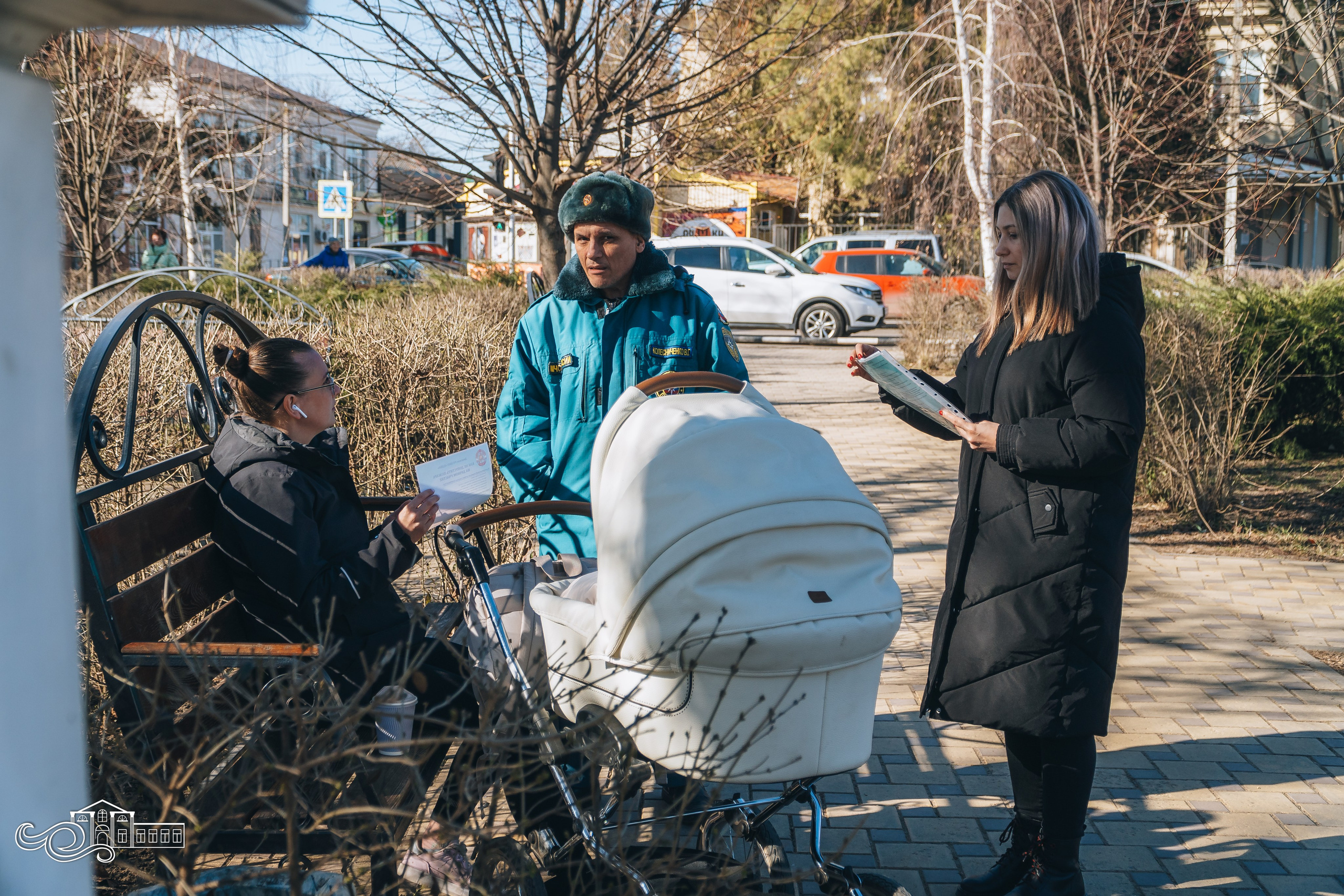 Противопожарная безопасность / Работа с населением. Новотитаровский Дом культуры