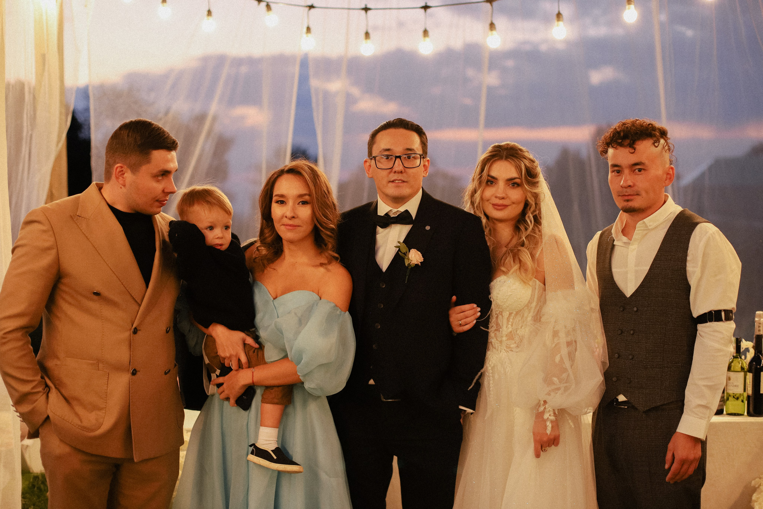 Рустам и Елизавета. Фотограф в Алматы и Москве Даша Пушкина