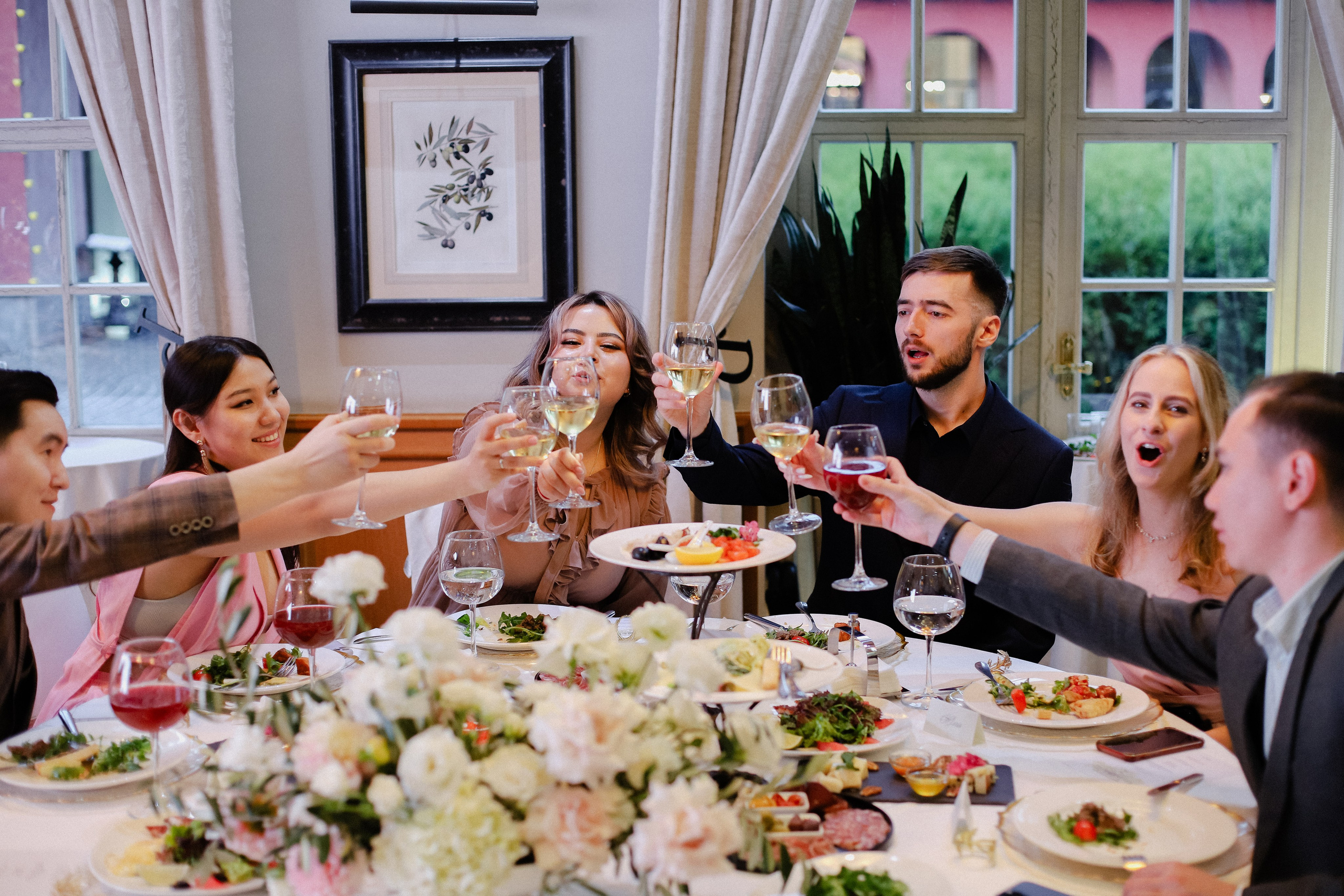 Илья и Анастасия. Фотограф в Алматы и Москве Даша Пушкина