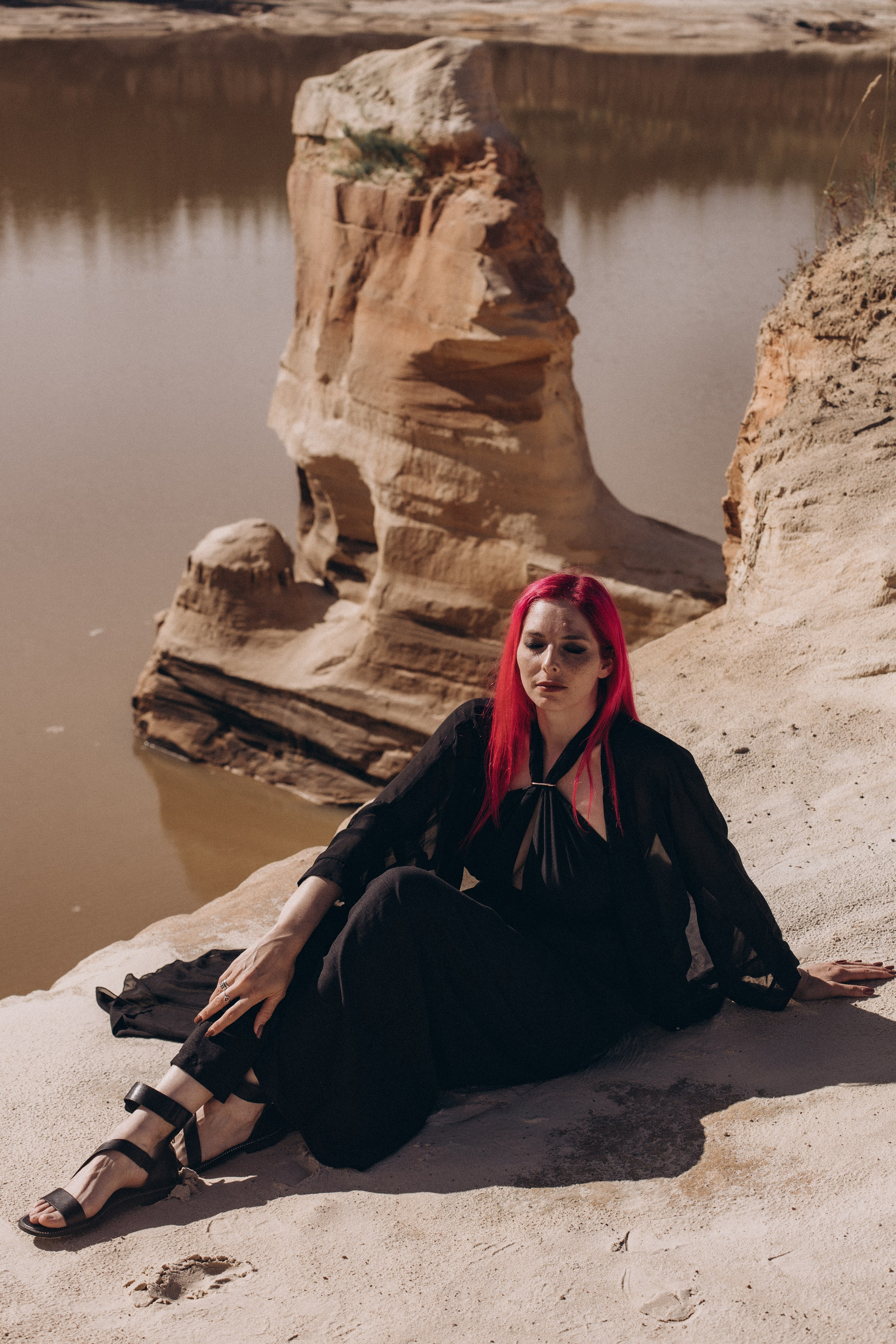 Я, в красивейшем месте