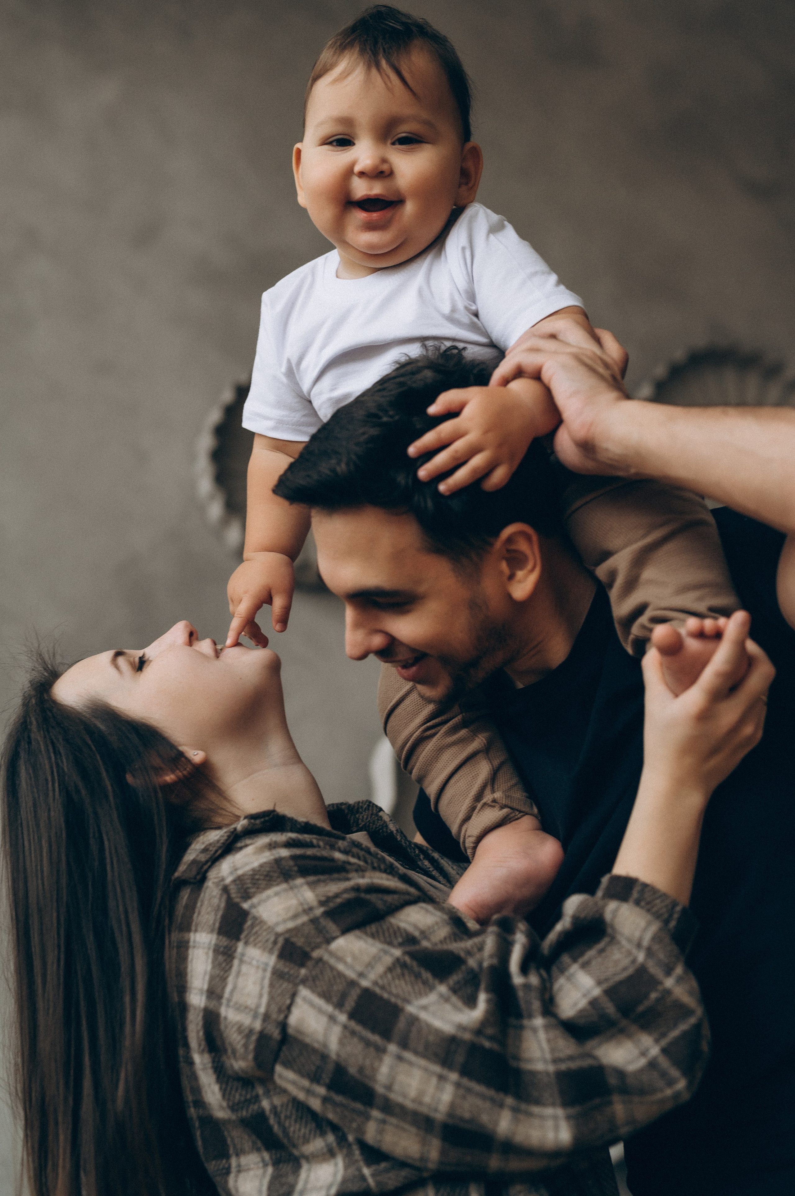 Семейные фотосессии Красноярск, детская фотосессия. Юлия Раскова — Портретный и семейный фотограф в Красноярске
