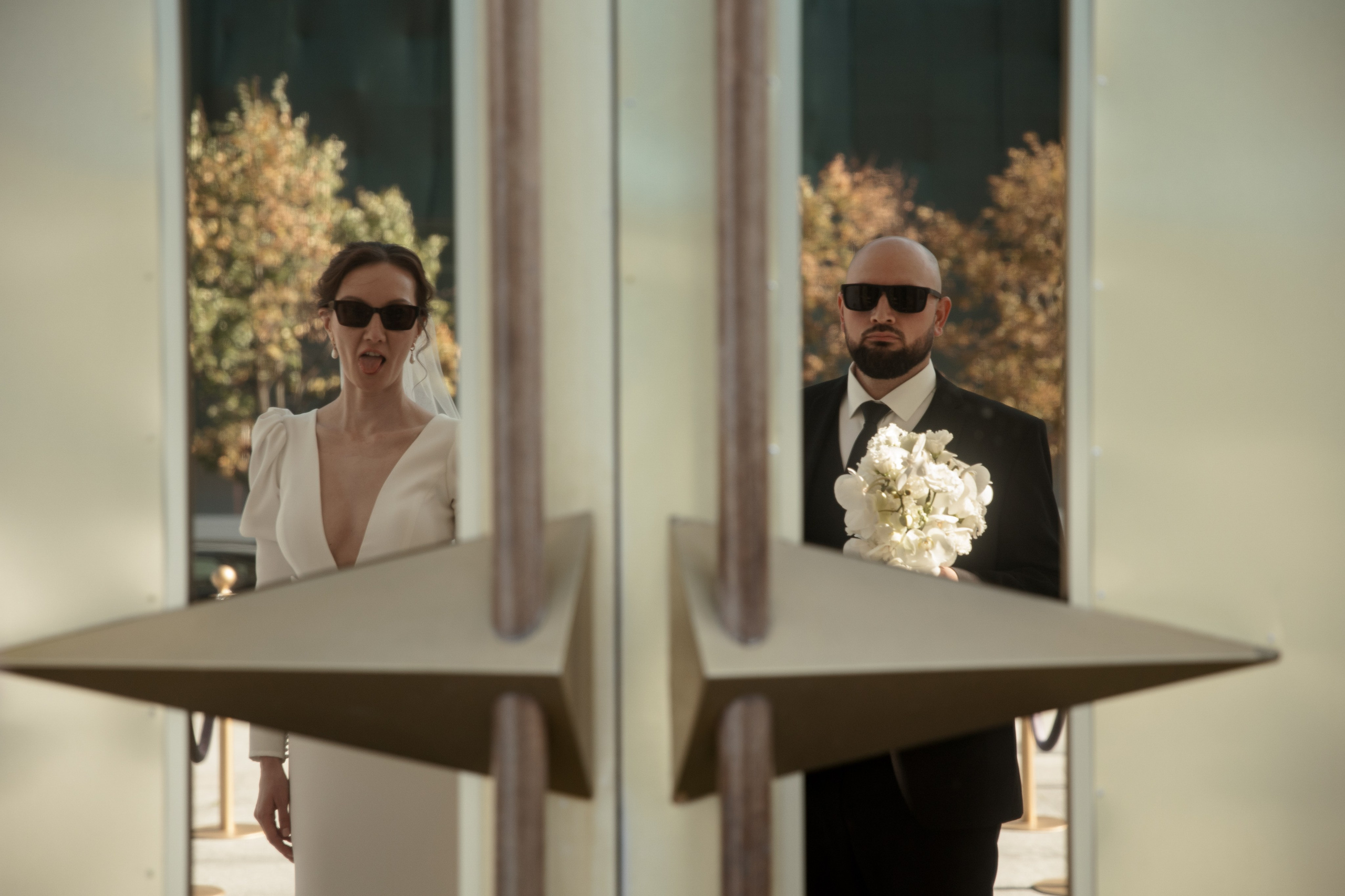 Свадебная фотосессия во Дворце Нарышкиных-Трубецких. Свадебный фотограф в Санкт-Петербурге Никита Кузякин