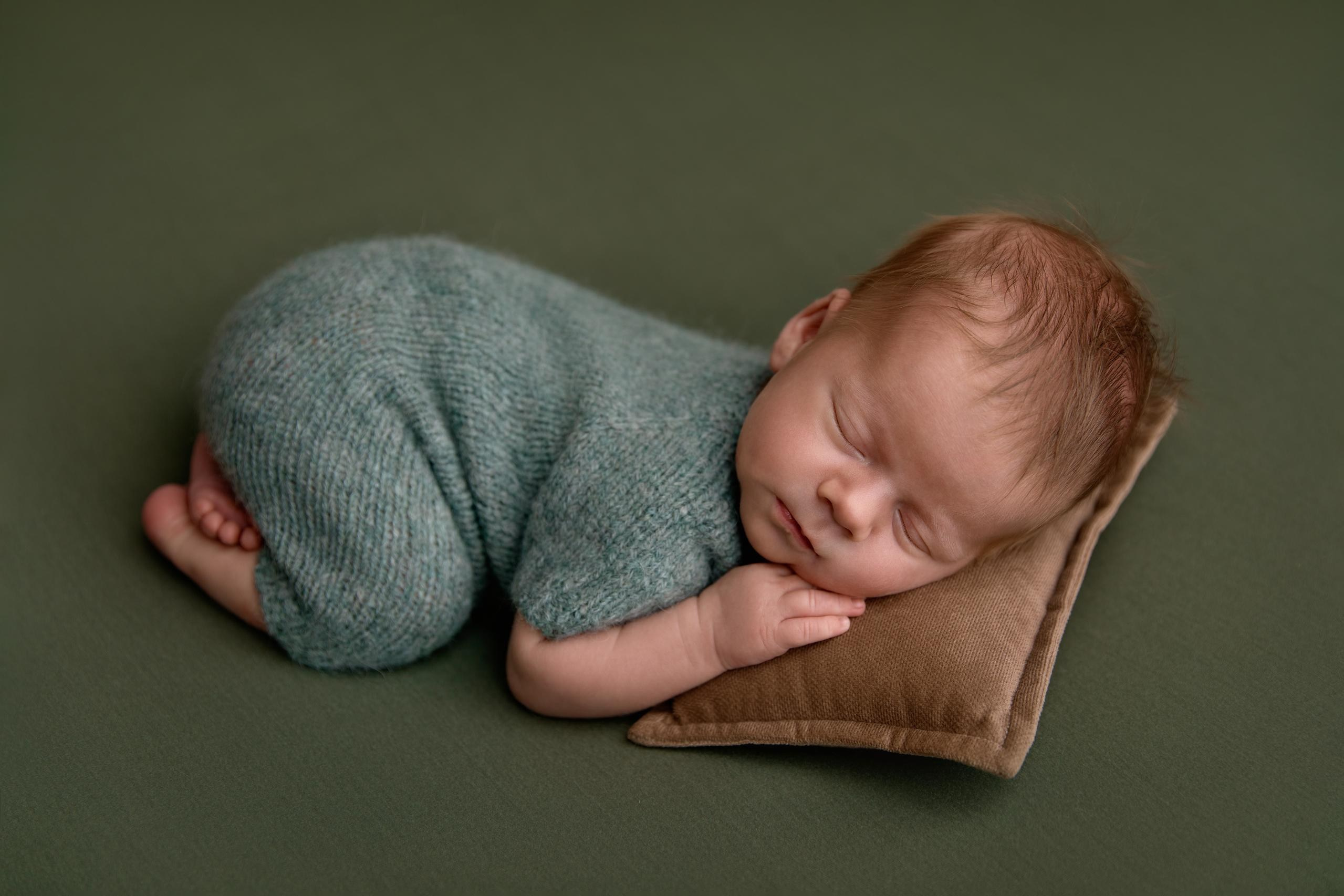 Профессиональный фотограф новорождённых в Москве Елена Сатюкова