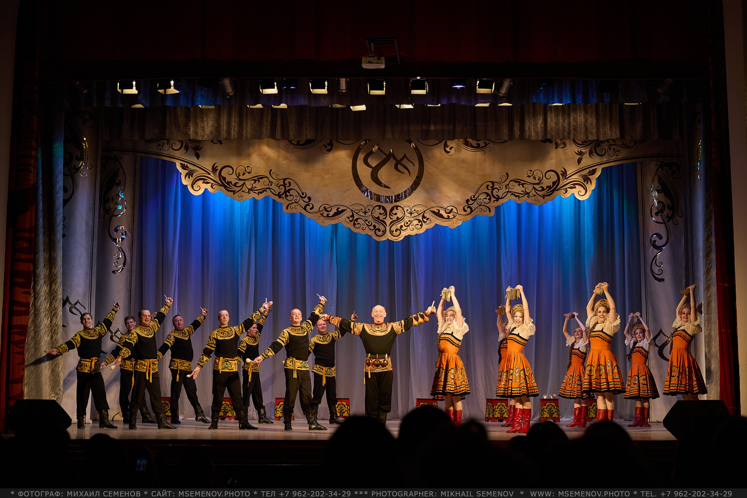 Фоторепортаж с Концерта «Волжанка» и «Задоринка»