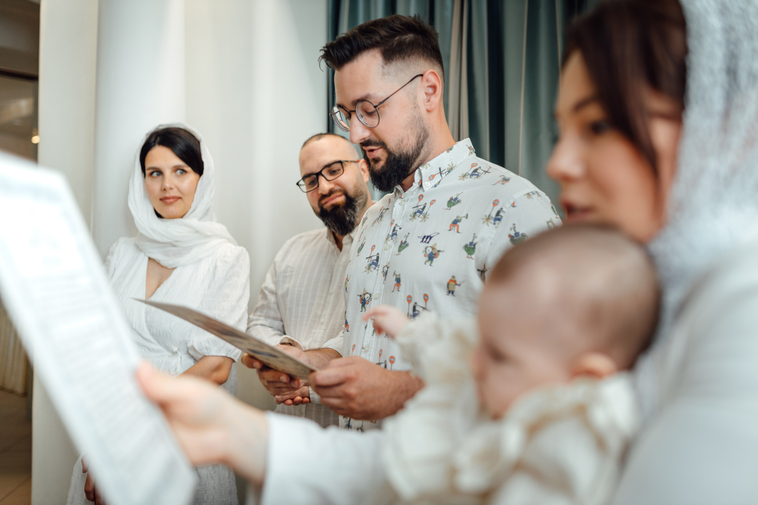 Таинство крещения Бэллы, 03.06.2024