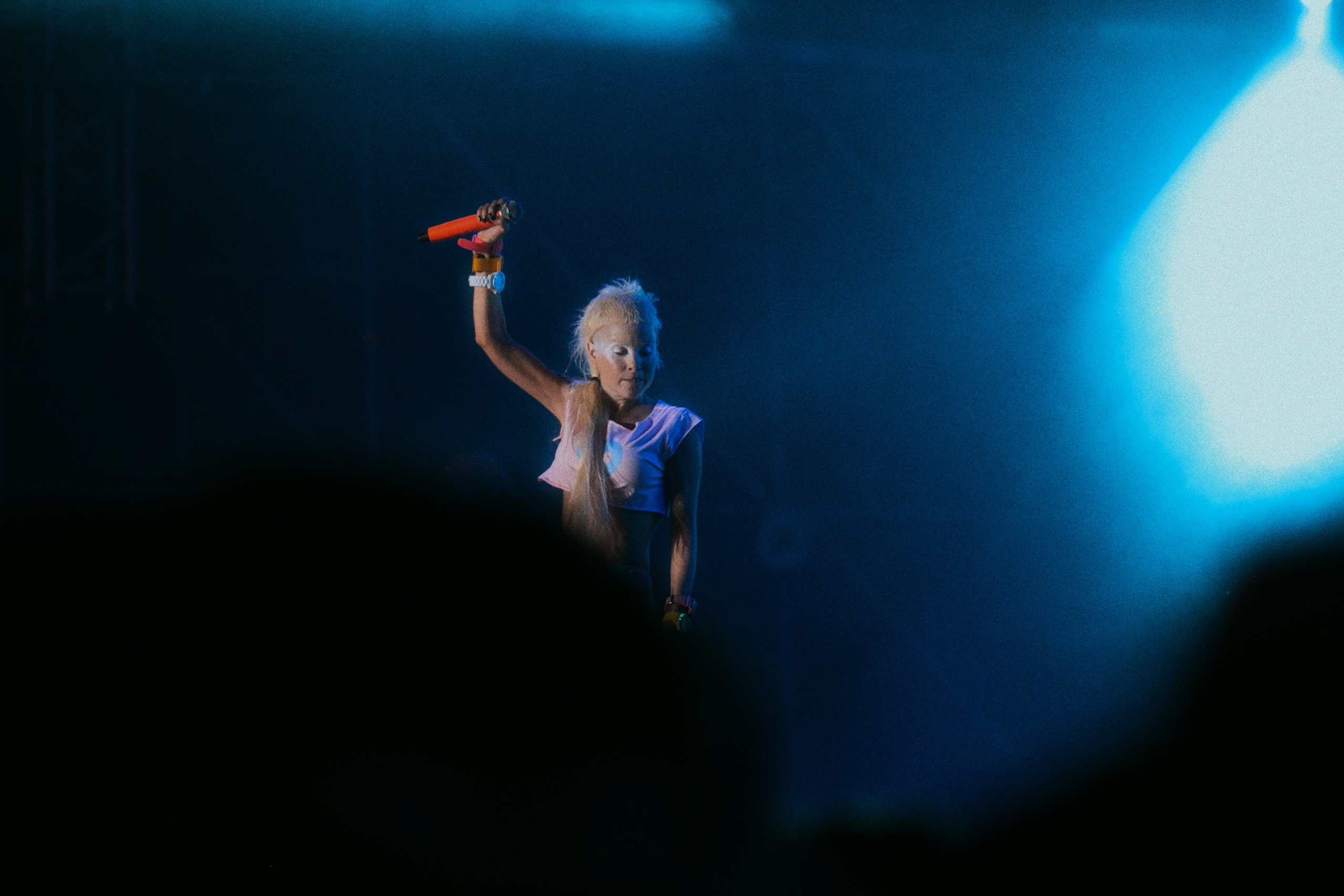 Yolandi x ninja / die antwoord. Фотограф Юрин Евгений