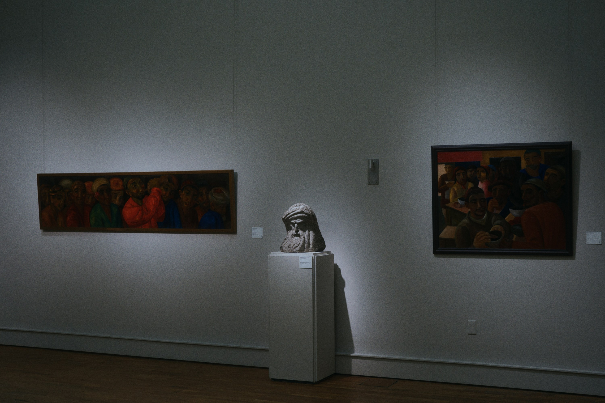 Новая Третьяковка / Русское искусство ХХ века. Фотограф Юрин Евгений