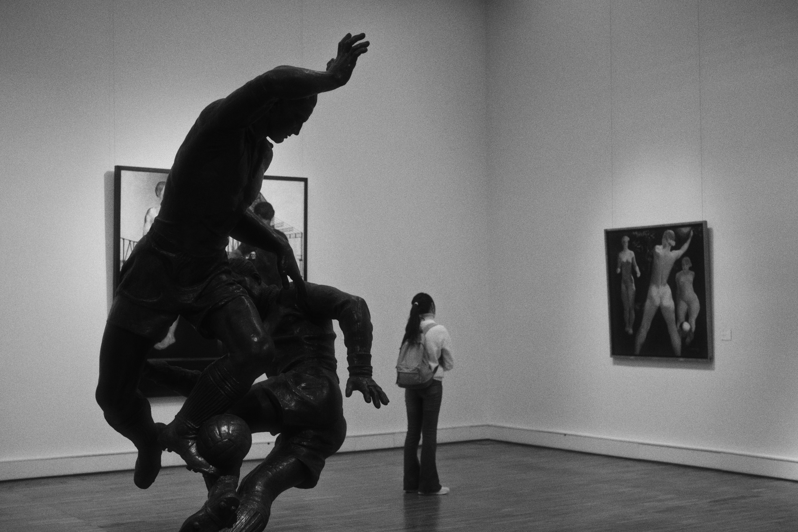 Новая Третьяковка / Русское искусство ХХ века. Фотограф Юрин Евгений