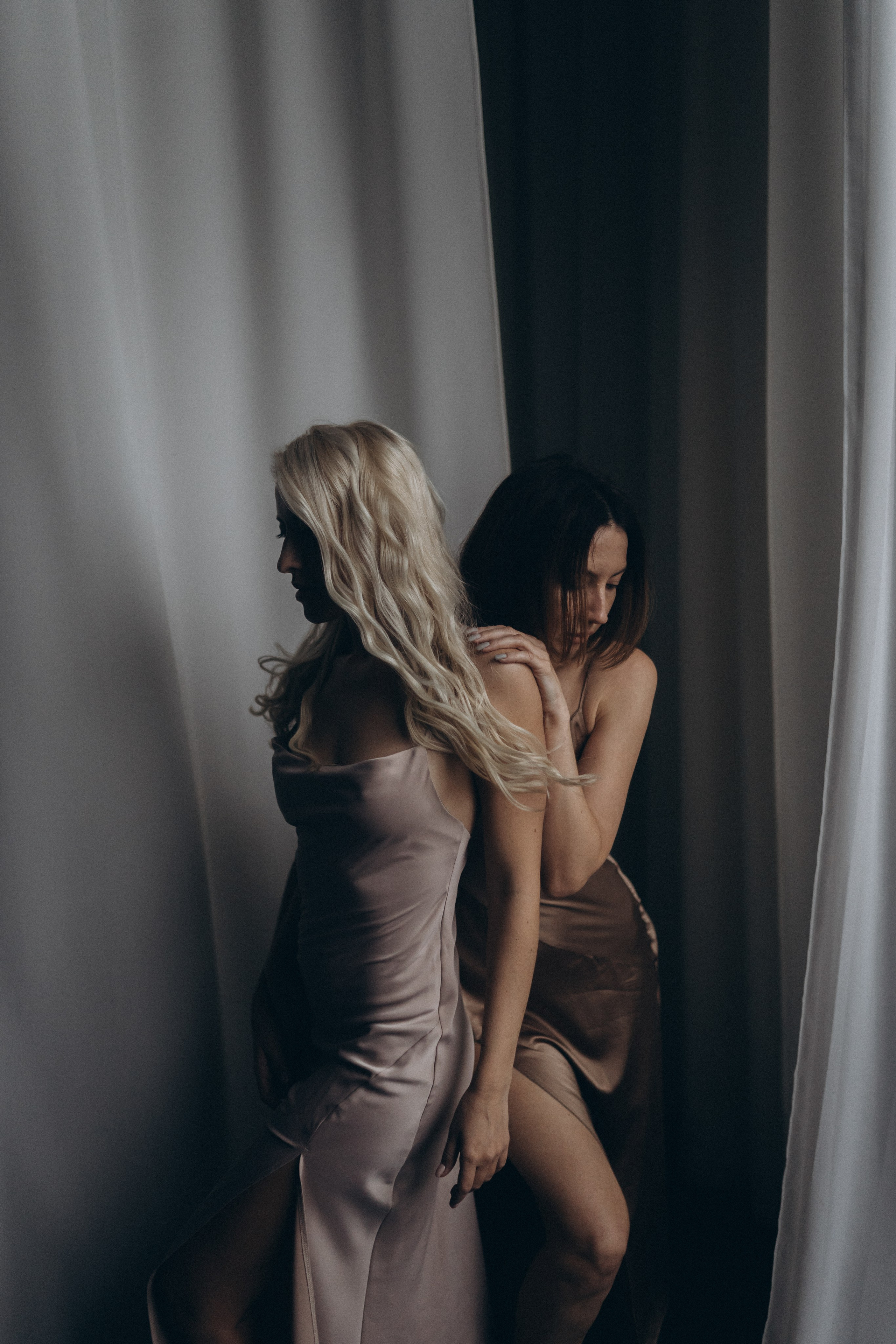 Two sisters. Фотограф Дарья Филатова