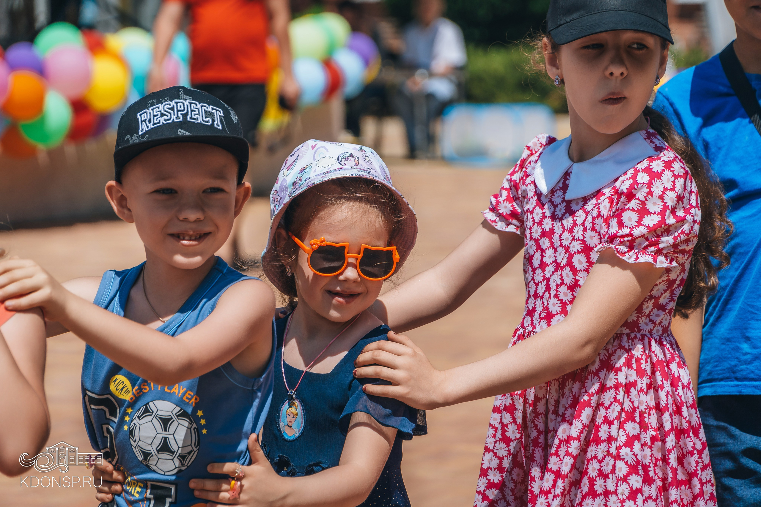 Должны смеяться дети. Новотитаровский Дом культуры