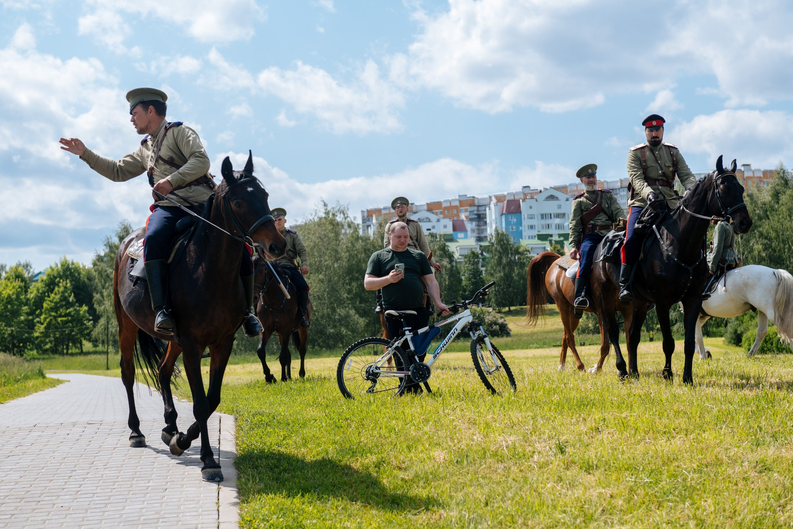 Фестиваль «Времена и эпохи 2023». Фотограф Антон Белицкий