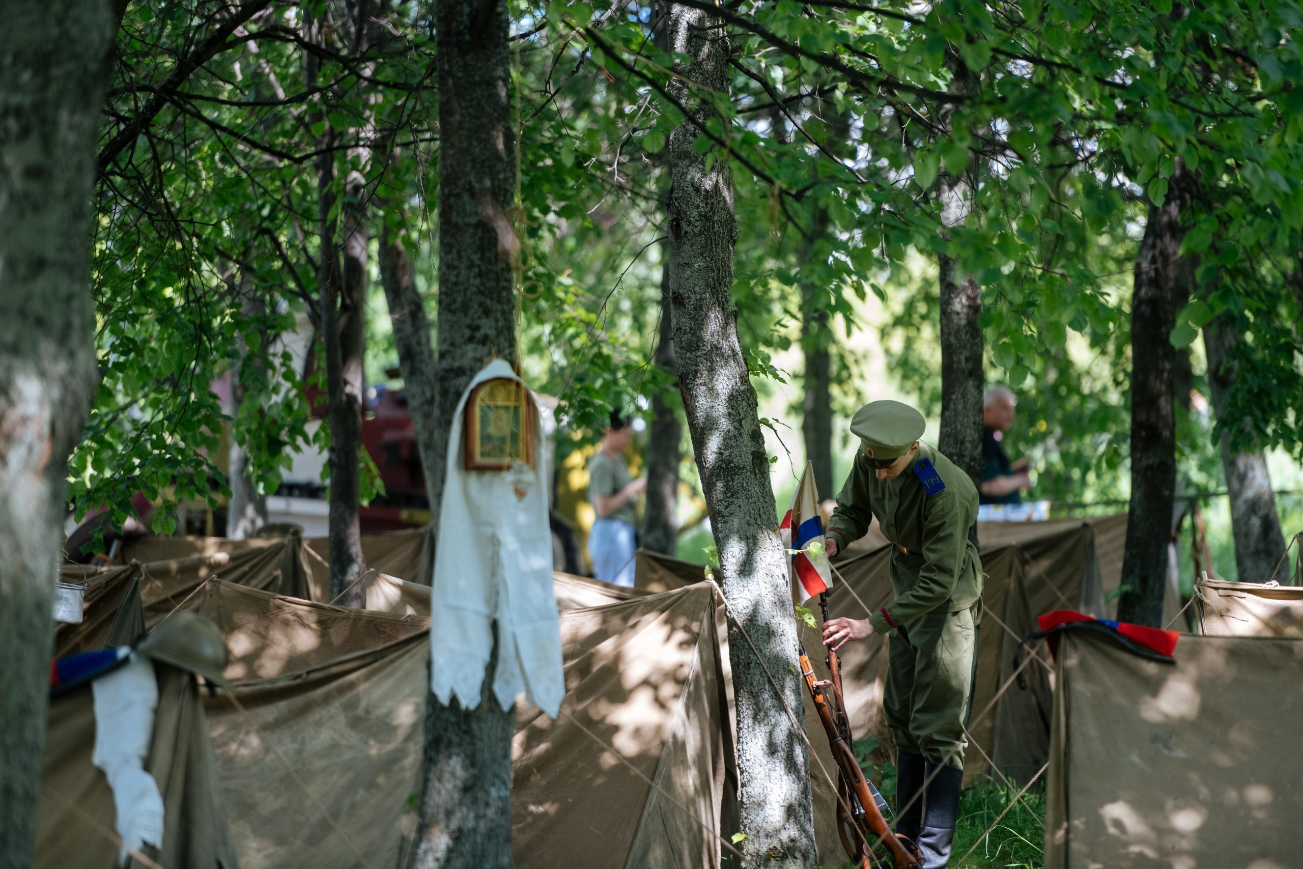 Фестиваль «Времена и эпохи 2023». Фотограф Антон Белицкий