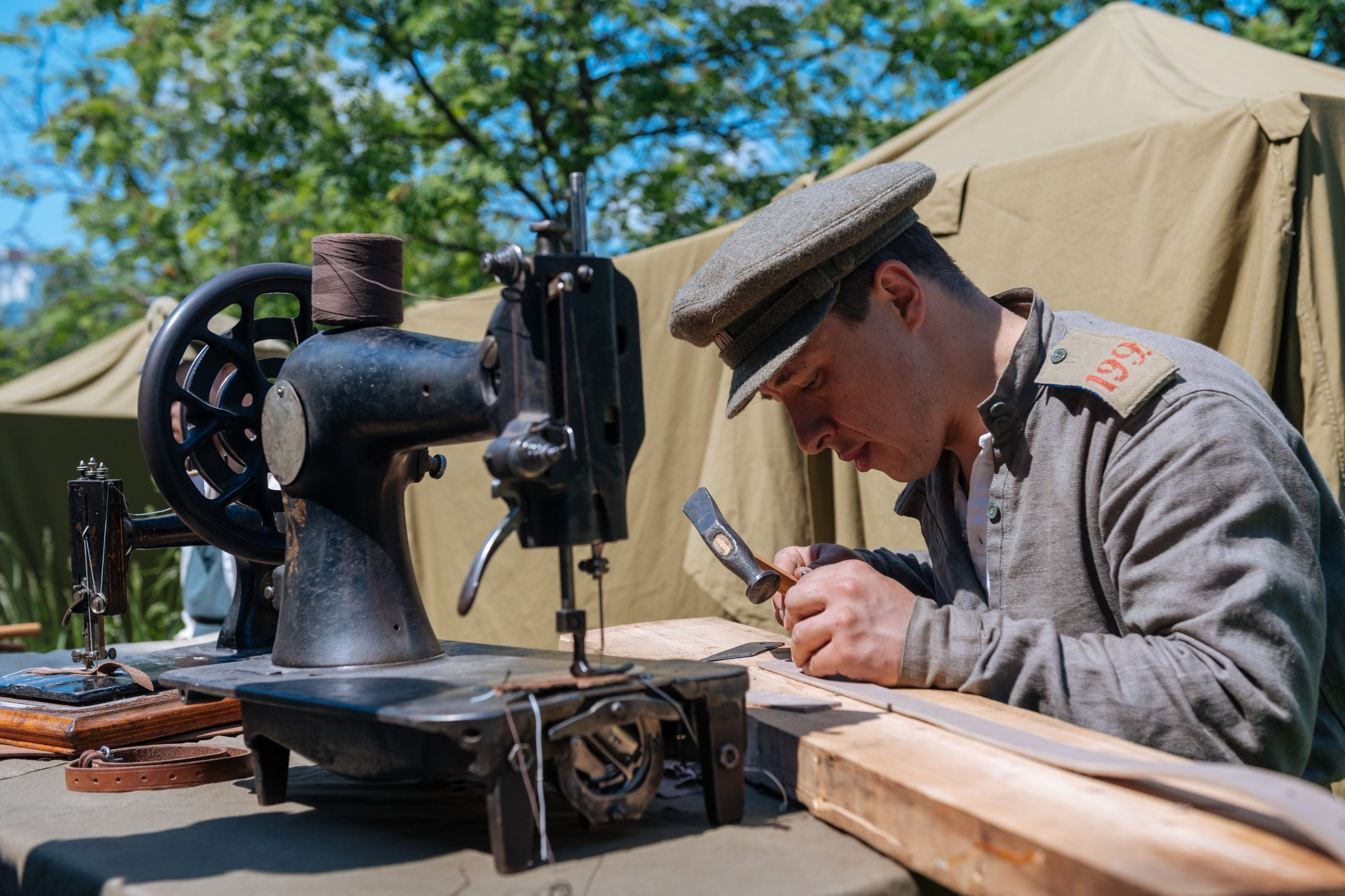 Фестиваль «Времена и эпохи 2023». Фотограф Антон Белицкий