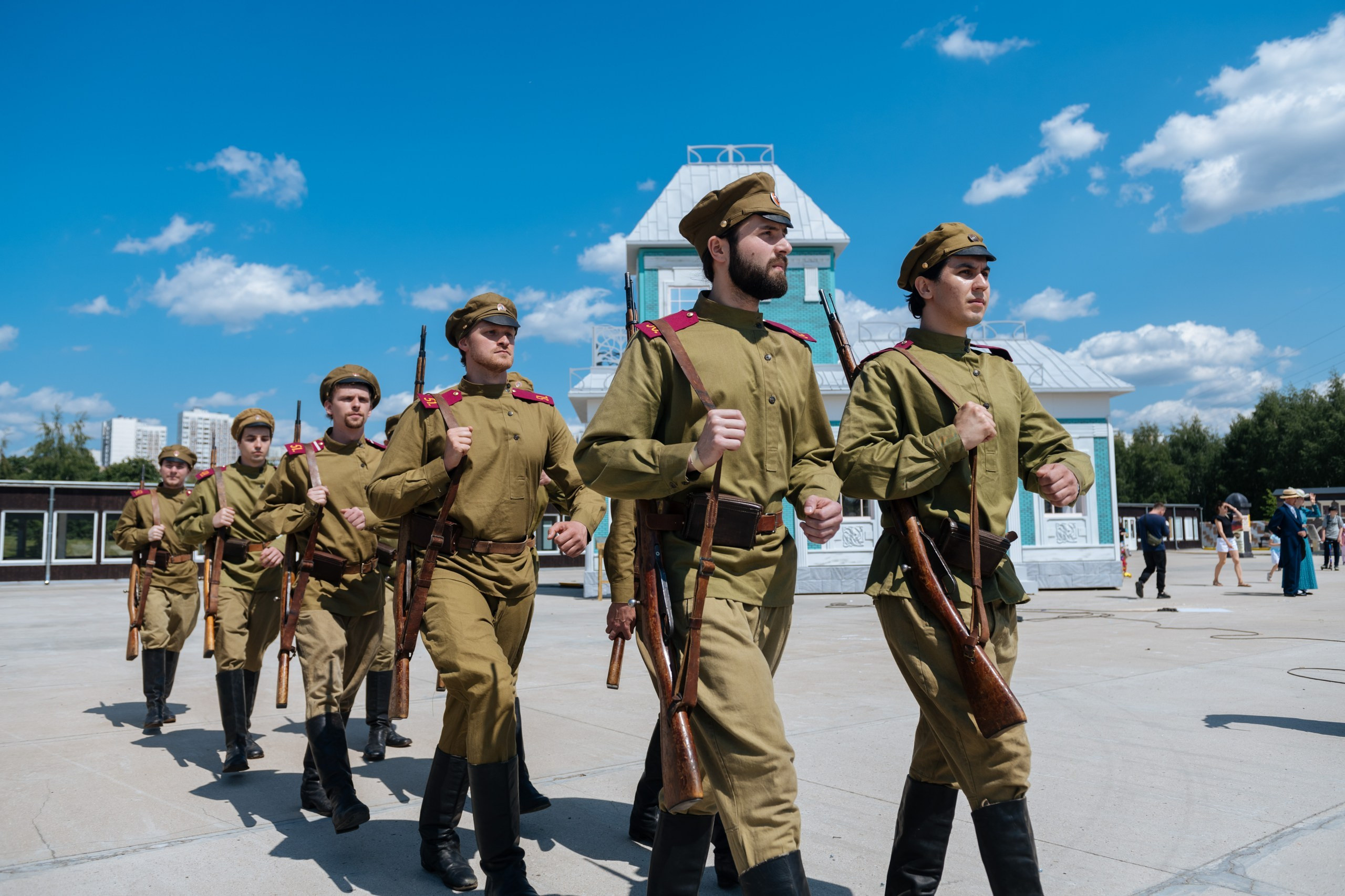 Фестиваль «Времена и эпохи 2023». Фотограф Антон Белицкий