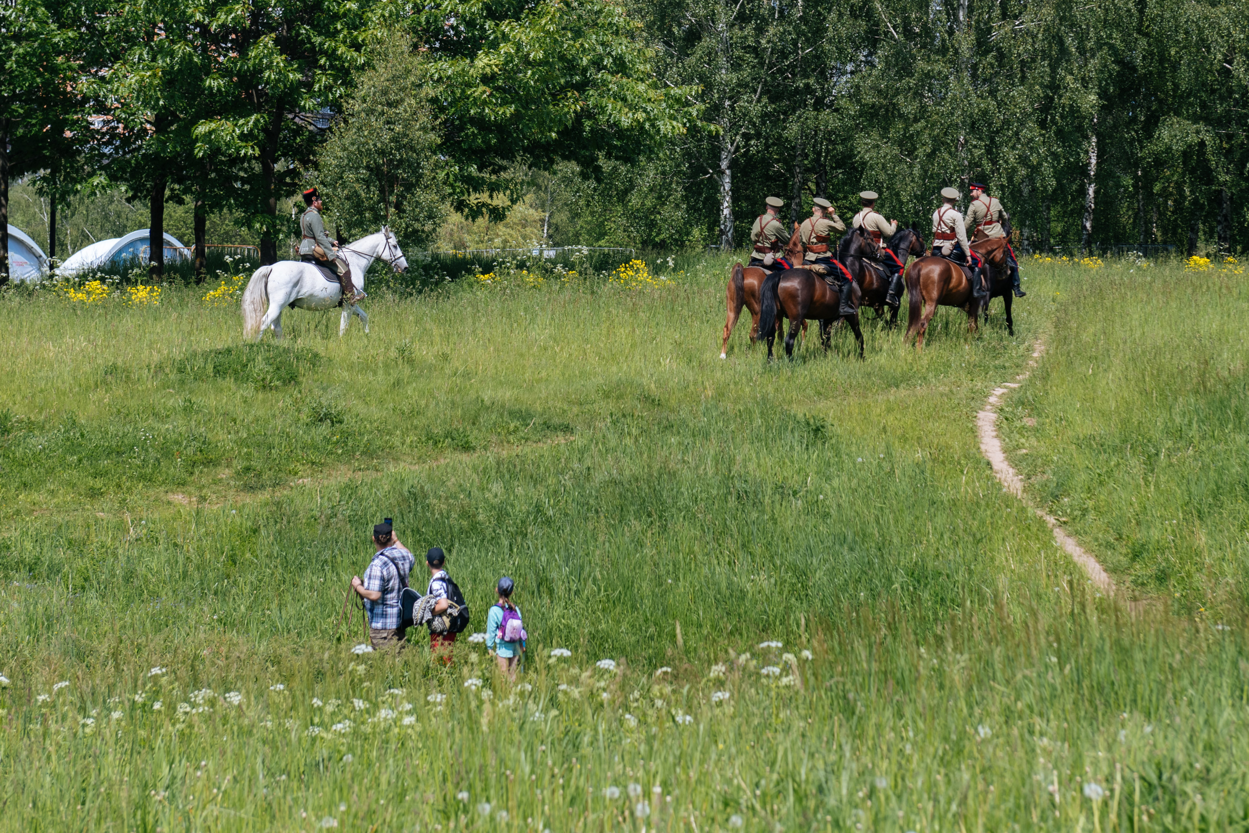 Фестиваль «Времена и эпохи 2023». Фотограф Антон Белицкий