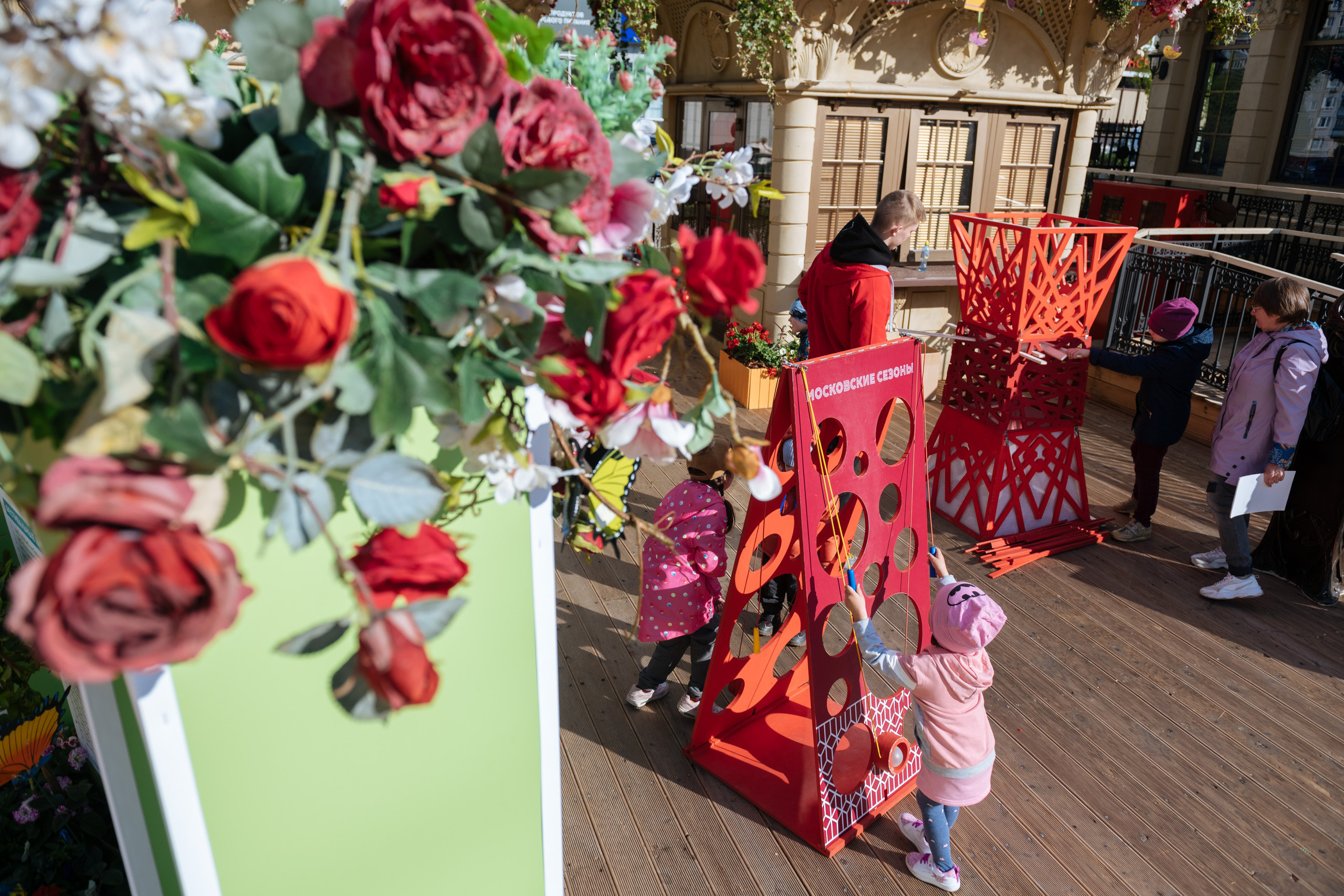 Фестиваль «Московская весна 2023». Фотограф Антон Белицкий