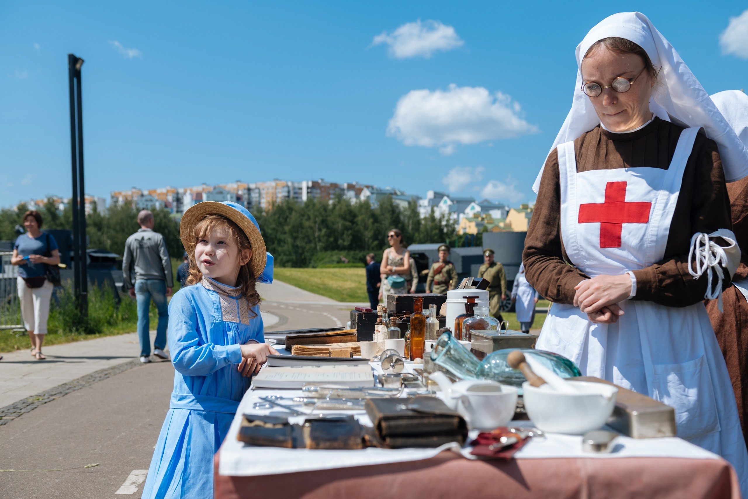 Фестиваль «Времена и эпохи 2023». Фотограф Антон Белицкий