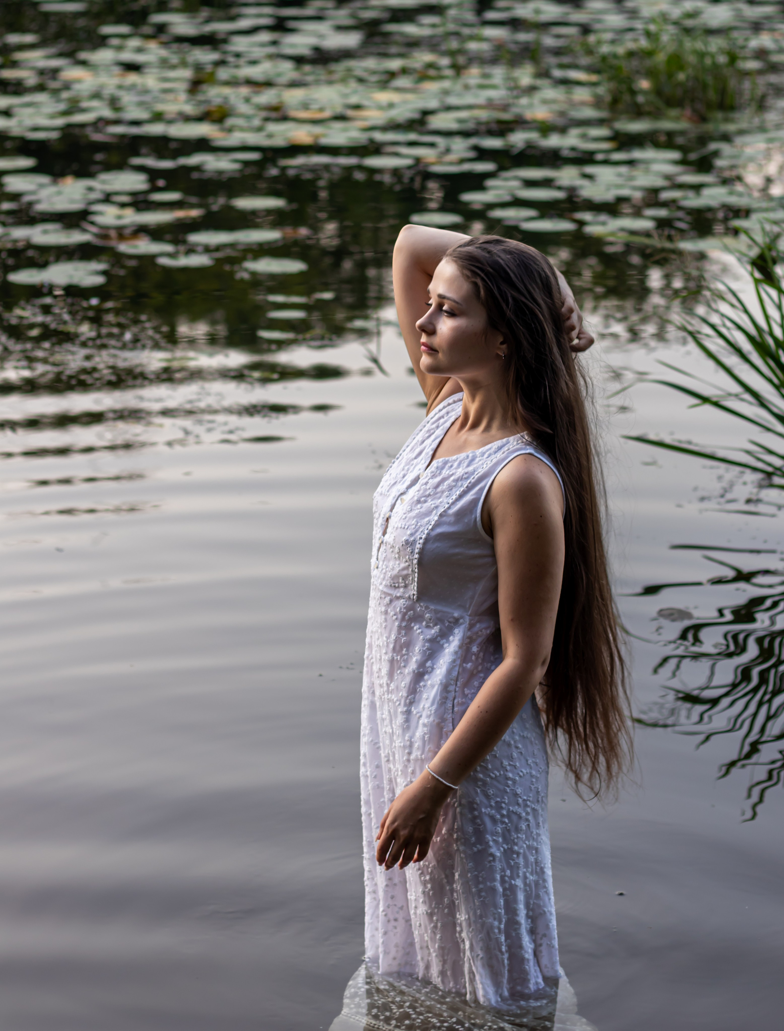 Фотосессия Ивана Купала с венками, огнями и атмосферой древности