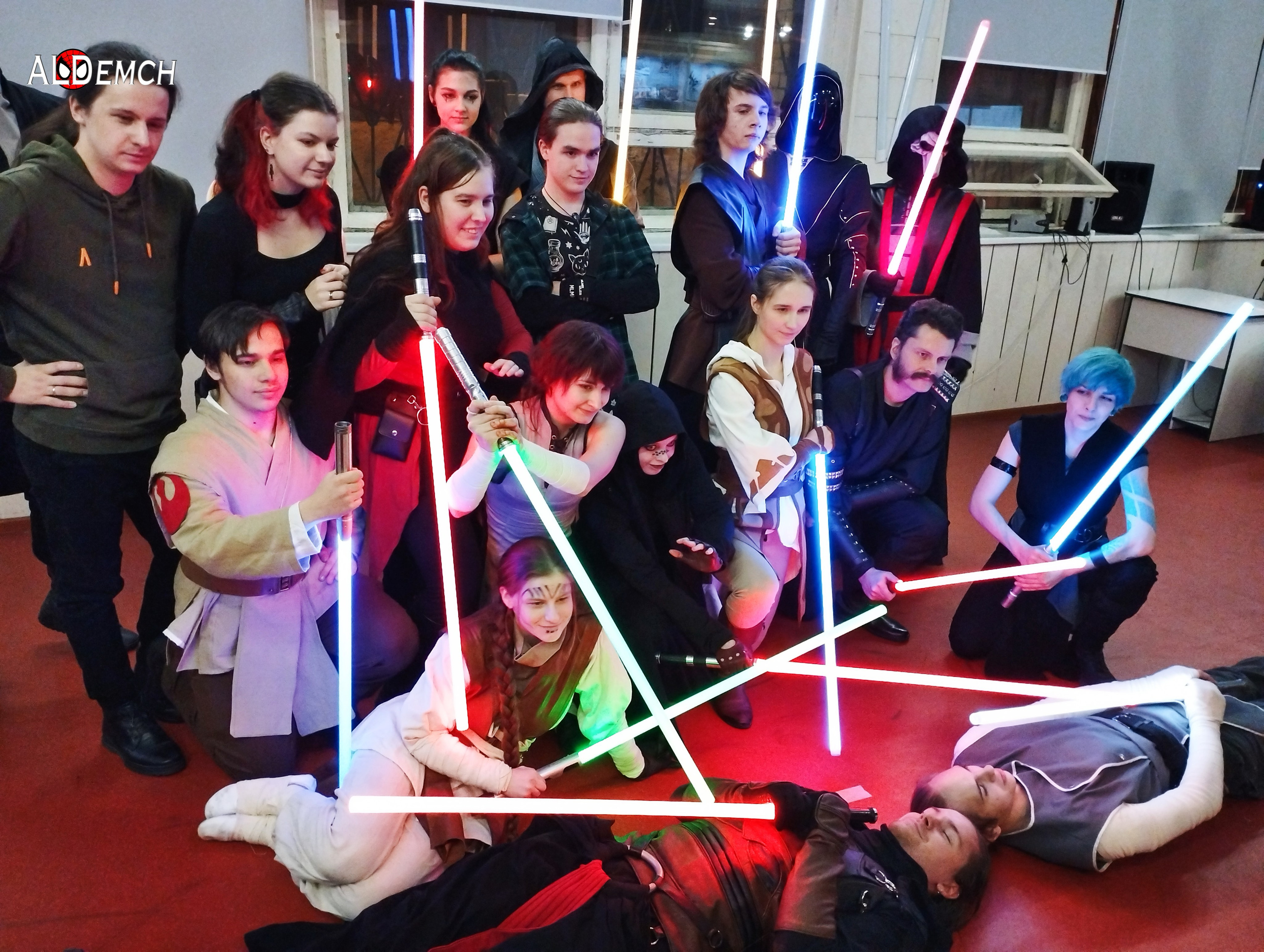 Фотосессия в музее Звездные Войны Далёкой Галактике в Москва