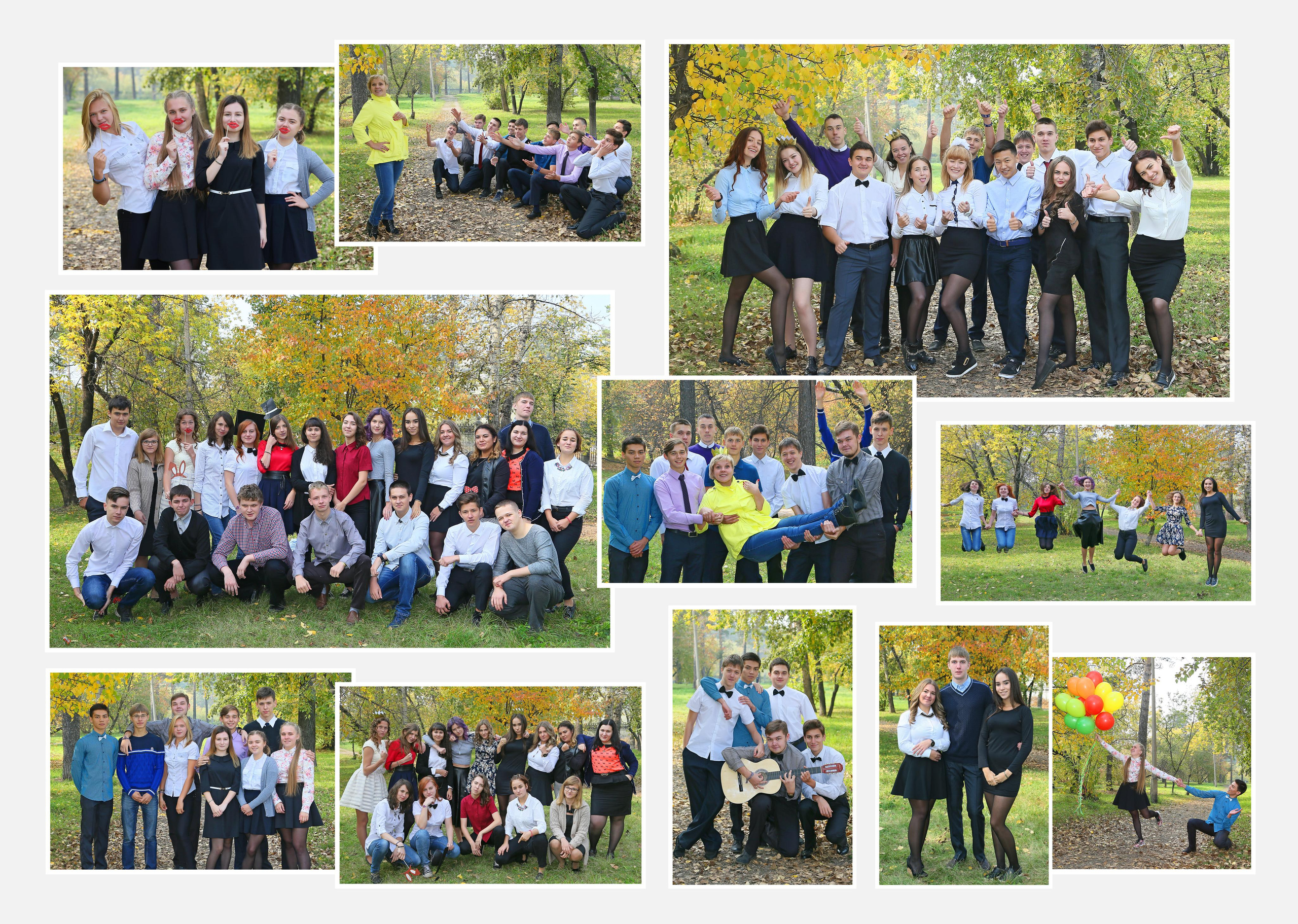 Фотокнига «Журнал». Создание стильных выпускных альбомов