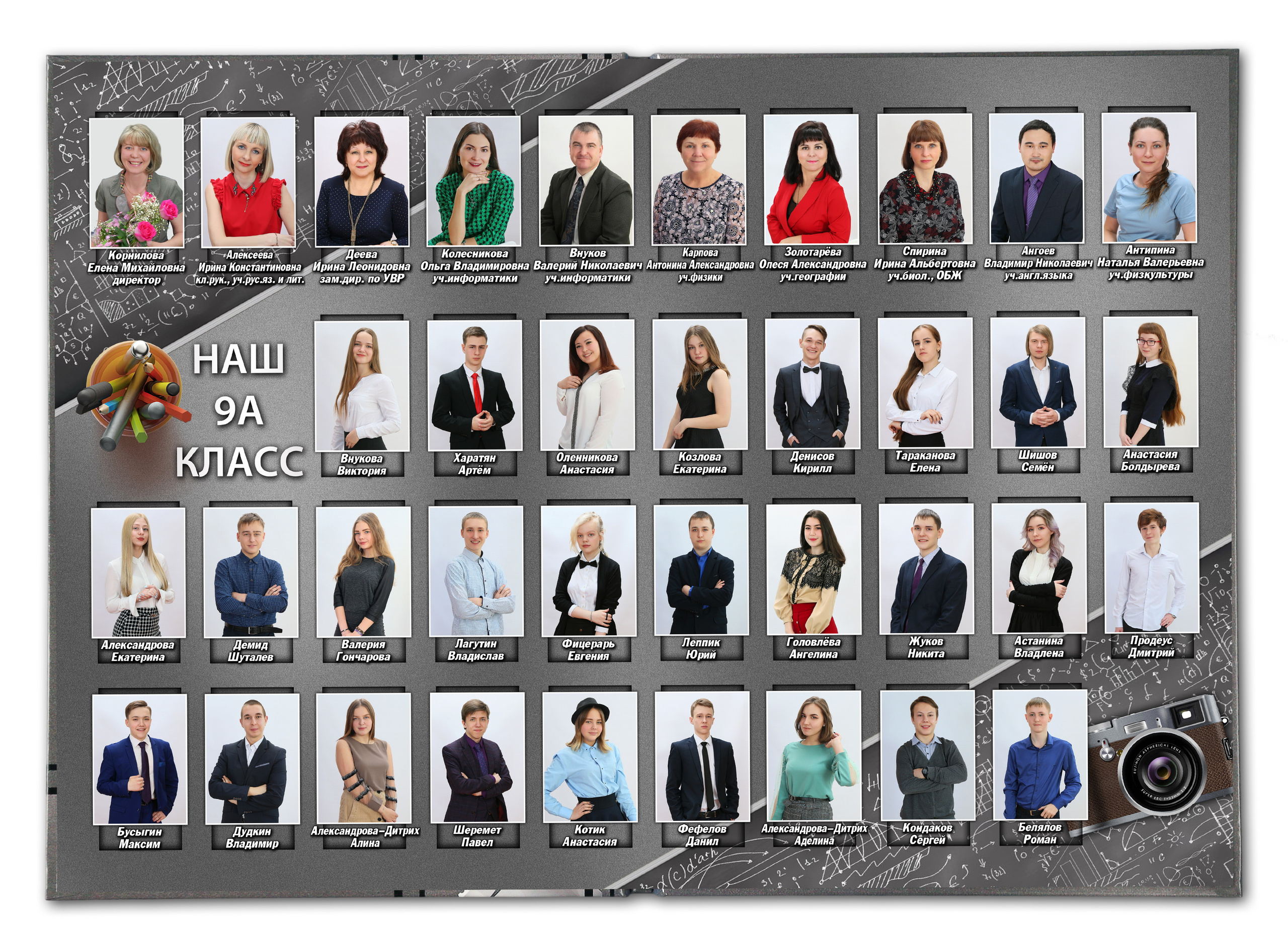 Фотопланшет «Ретро-лайт». Создание стильных выпускных альбомов