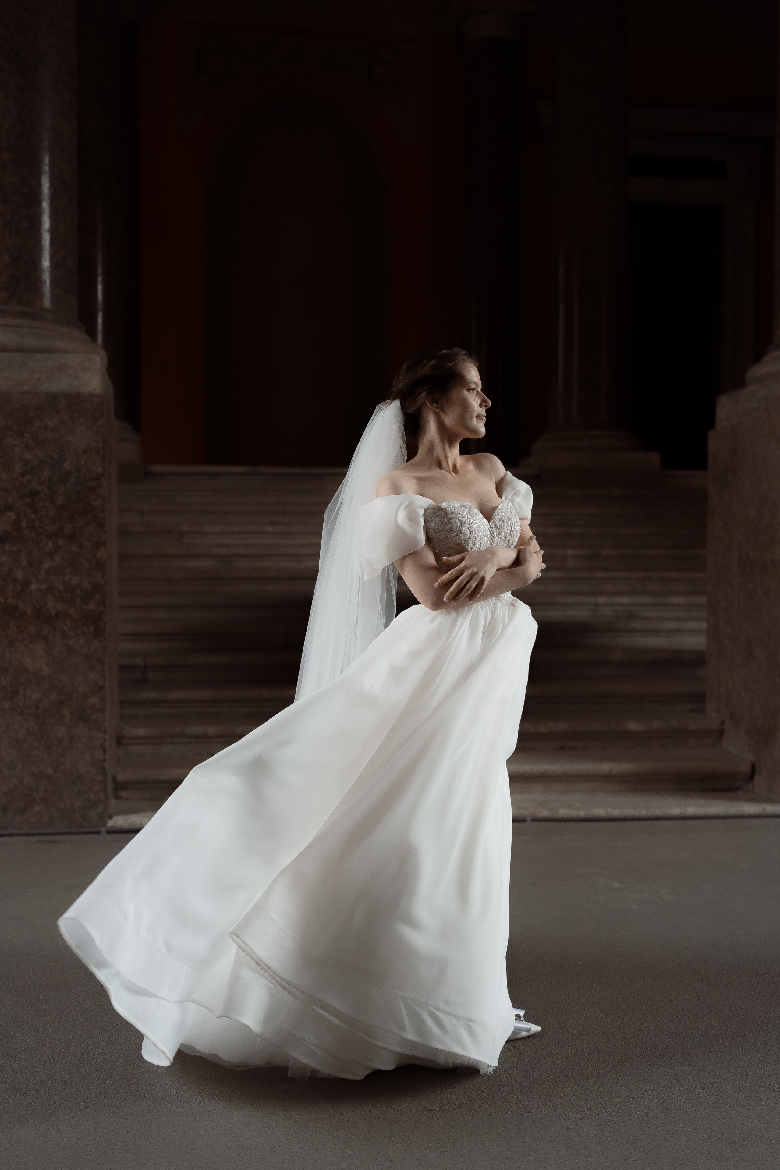 Свадьба Ирины и Дениса — Дом архитектора, Исаакий, Инженерный замок и банкет. Свадебный фотограф Дмитрий Родионов — Санкт-Петербург и Ленинградская область