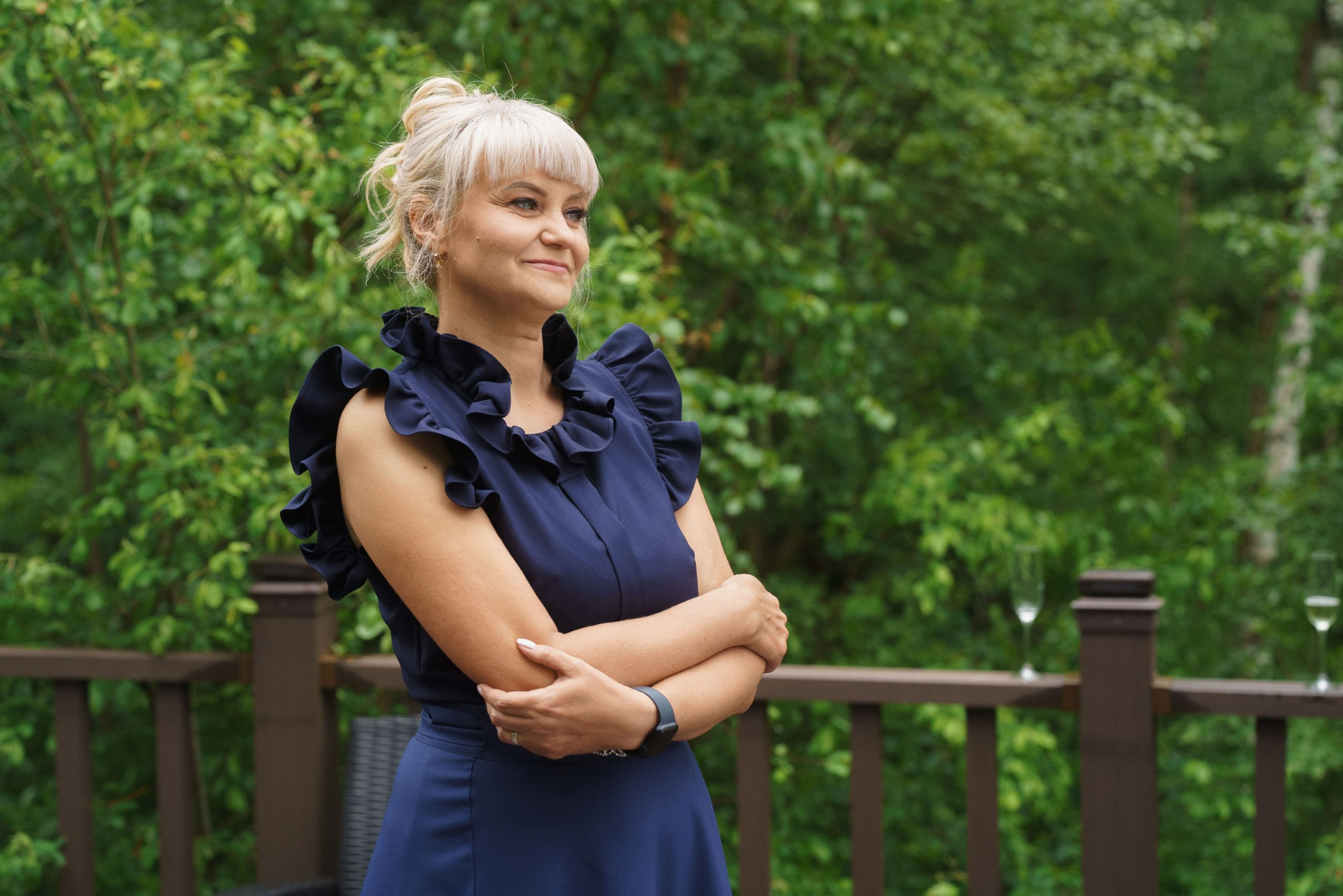 Мария и Михаил — прогулка у озера и церемония. Свадебный фотограф Дмитрий Родионов — Санкт-Петербург и Ленинградская область