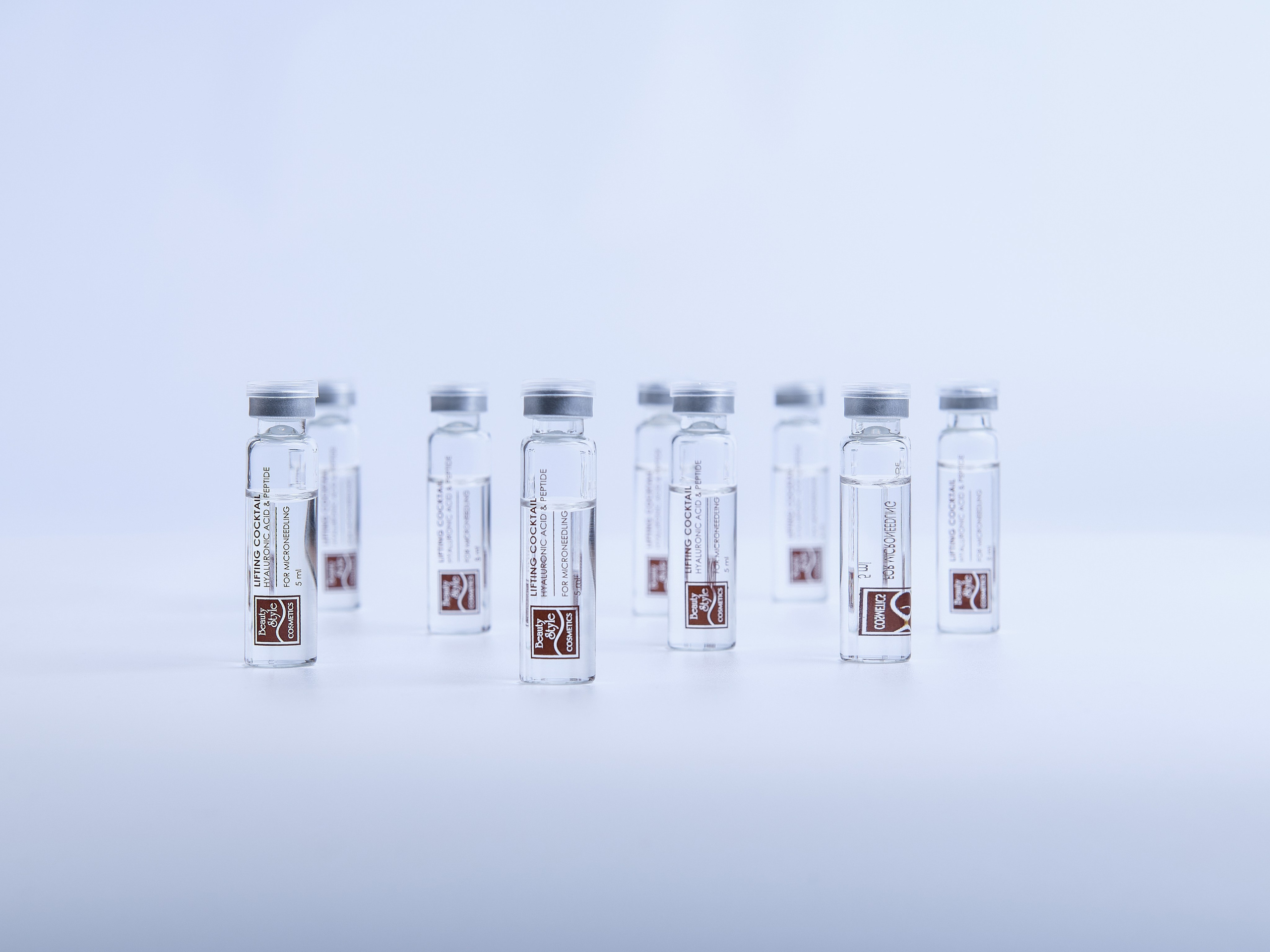 Beauty Style — LIFTING COCKTAIL HYALURONIC ACID & PEPTIDE. Коммерческий фотограф в Москве Билуши Василиса