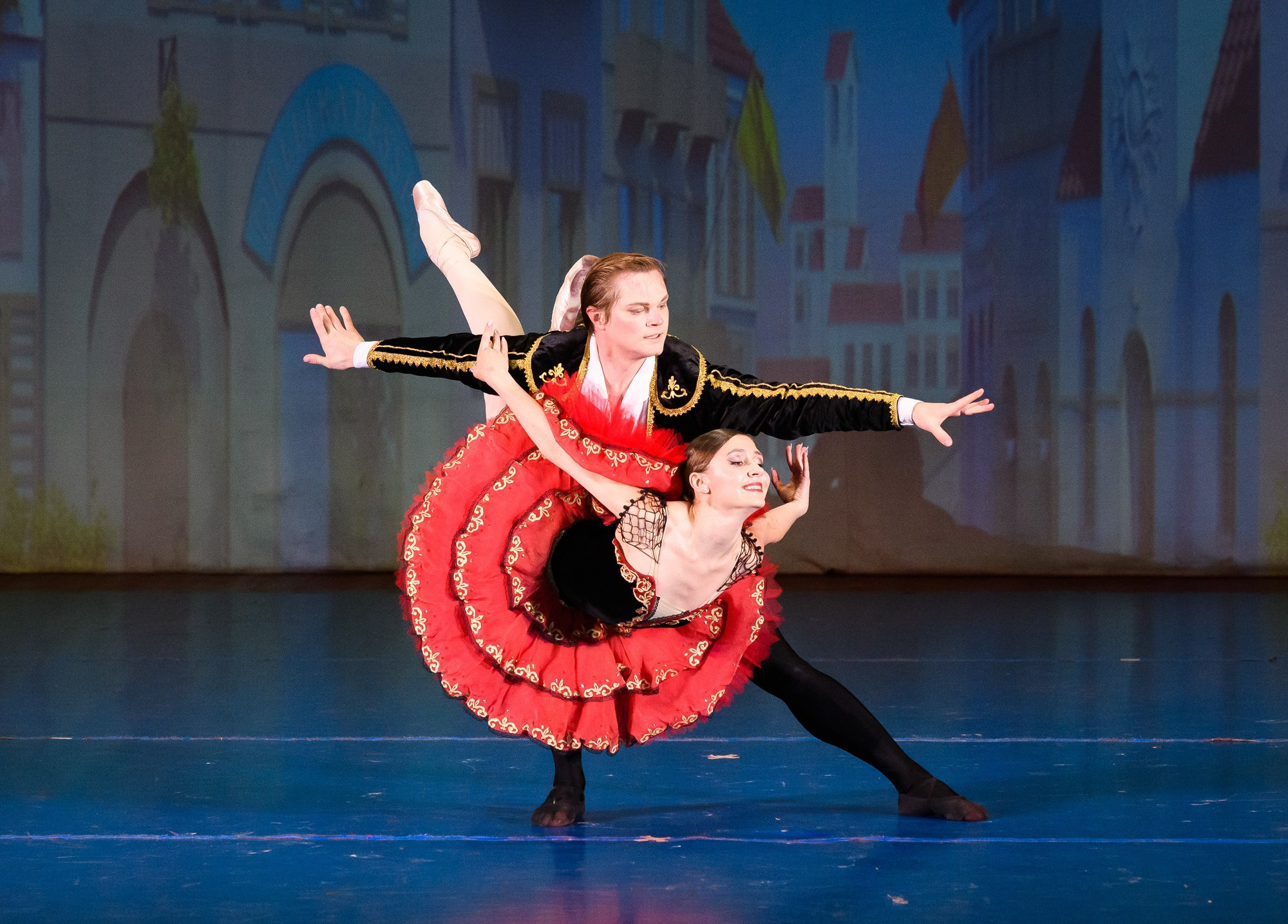 Балетная студия «АВРОРА» Отчётный концерт