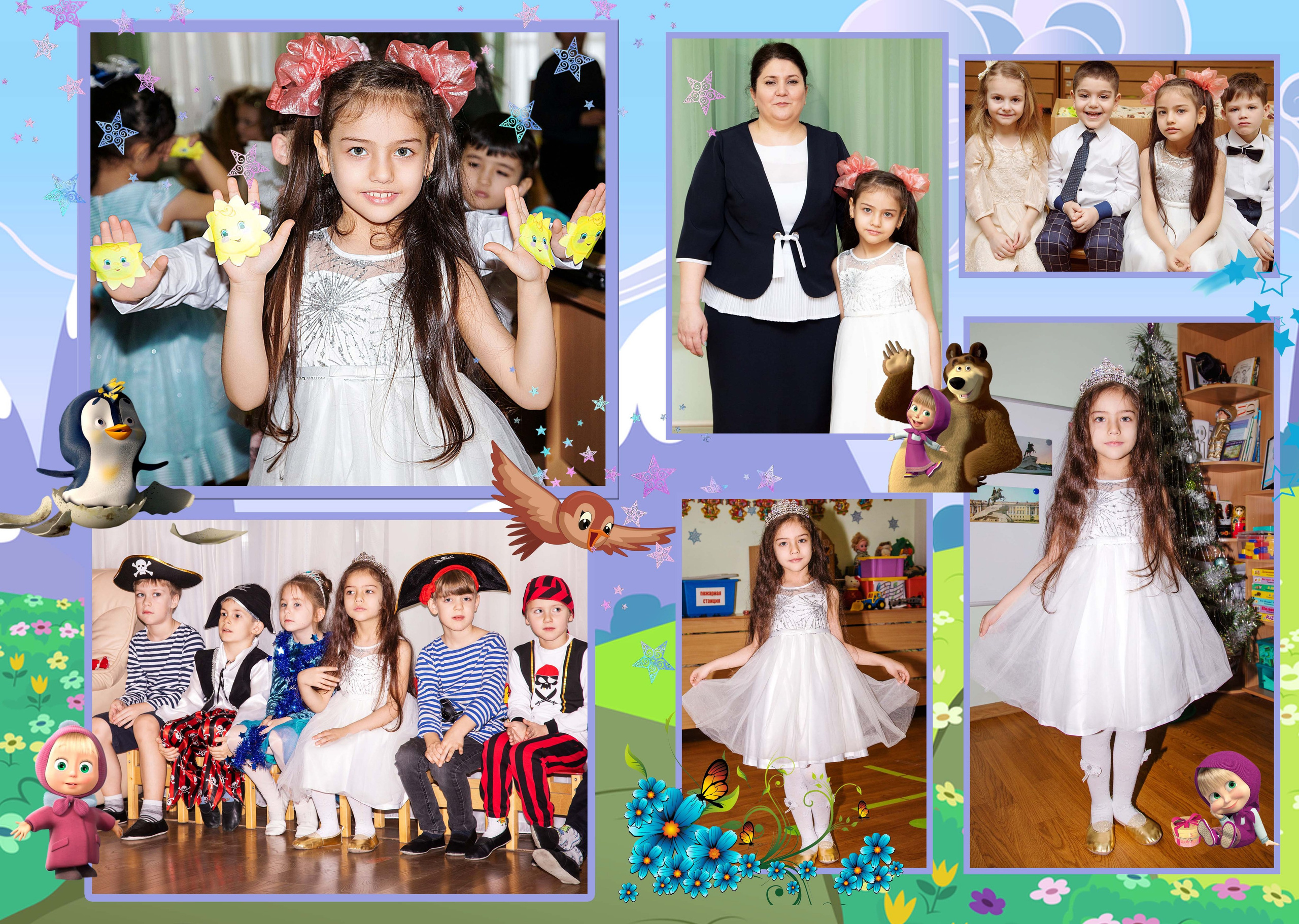 Маша и медведь. Семейный и детский фотограф в Санкт-Петербург. Natalia Fadel