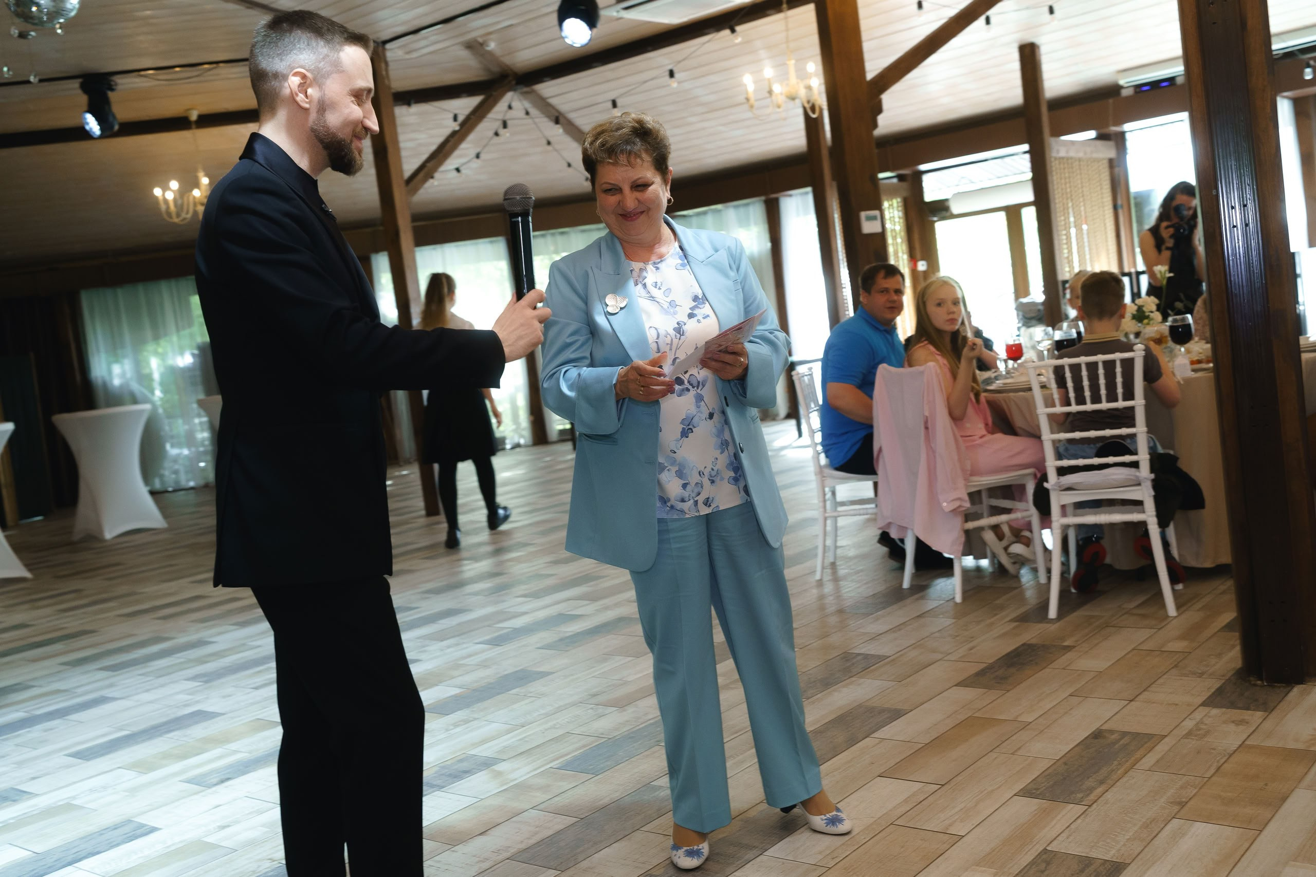 Мария и Михаил — прогулка у озера и церемония. Свадебный фотограф Дмитрий Родионов — Санкт-Петербург и Ленинградская область
