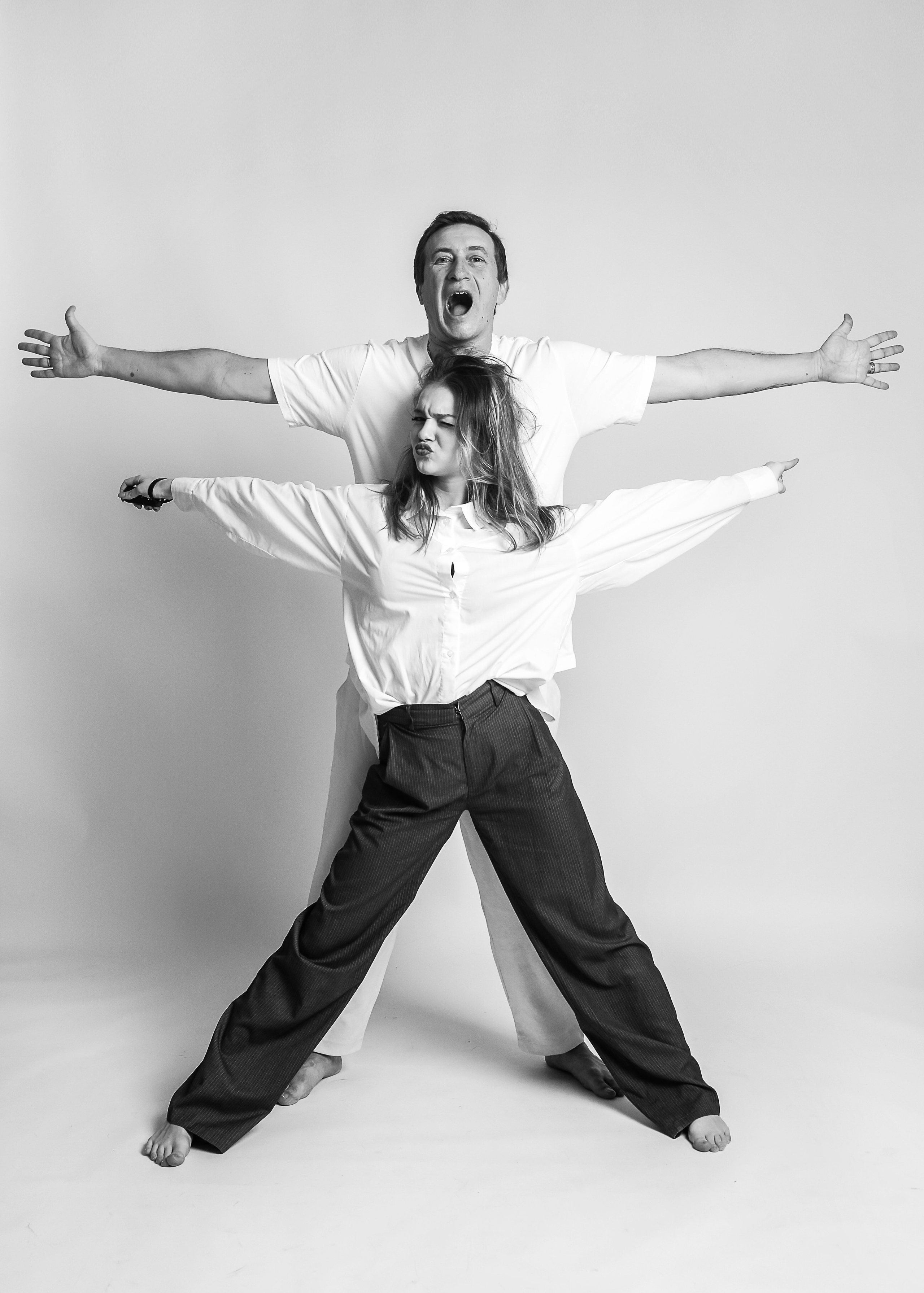 Крутая семейная фотосессия. Фотостудия Автопортретная № 2 в Ижевске