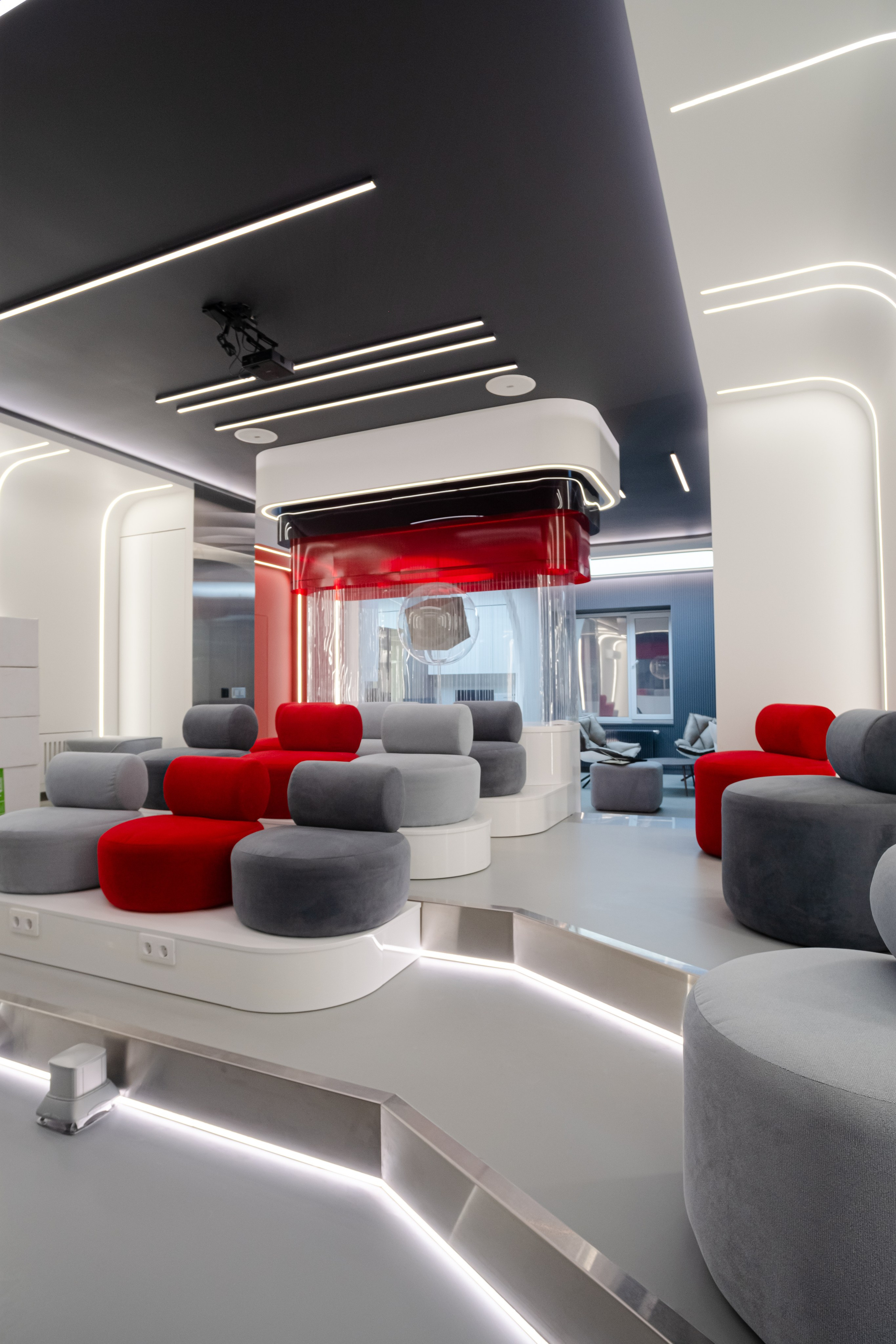 Реализованный проект Лаборатории Бетонов. Дизайнер интерьера вашего дома мечты