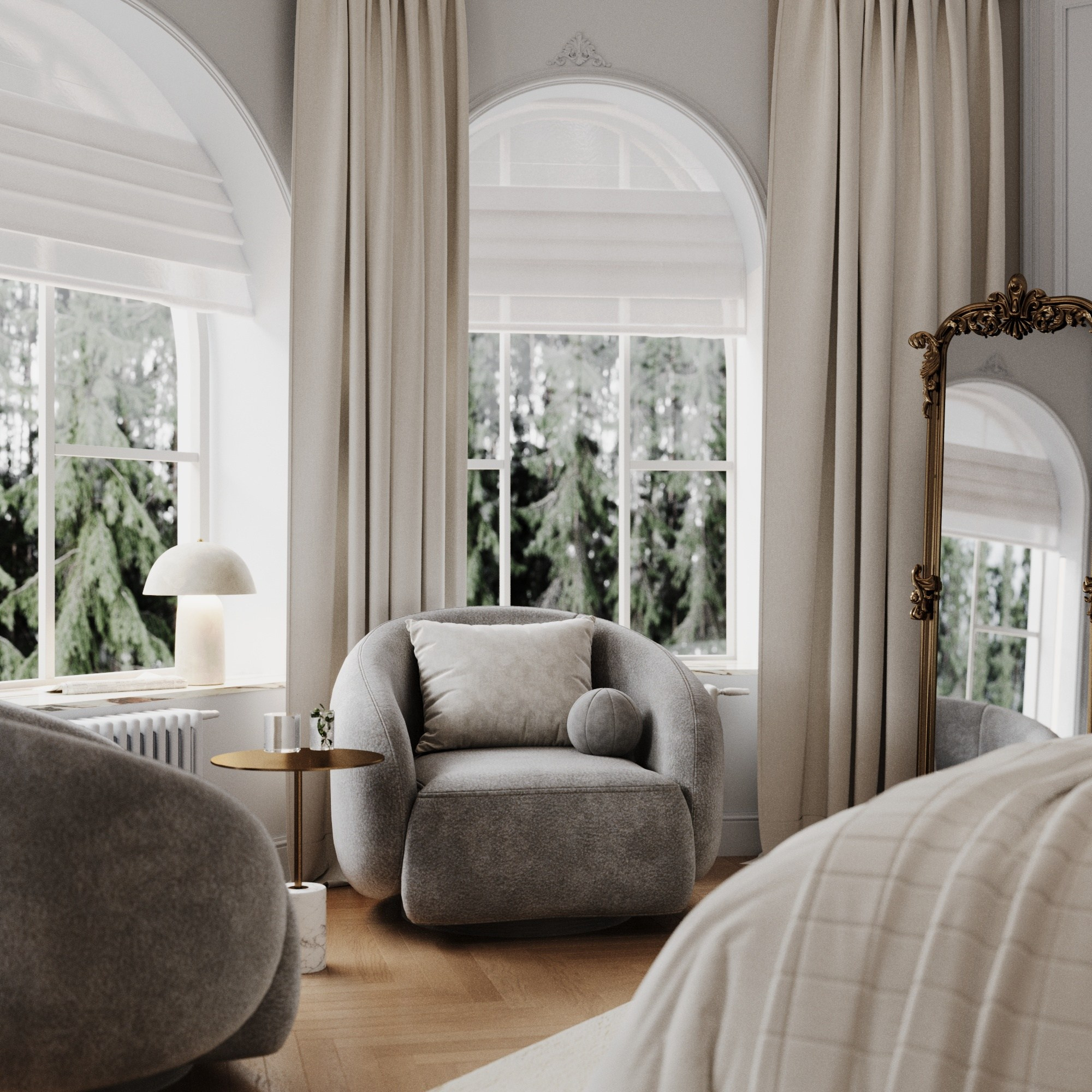 Гостевая спальня