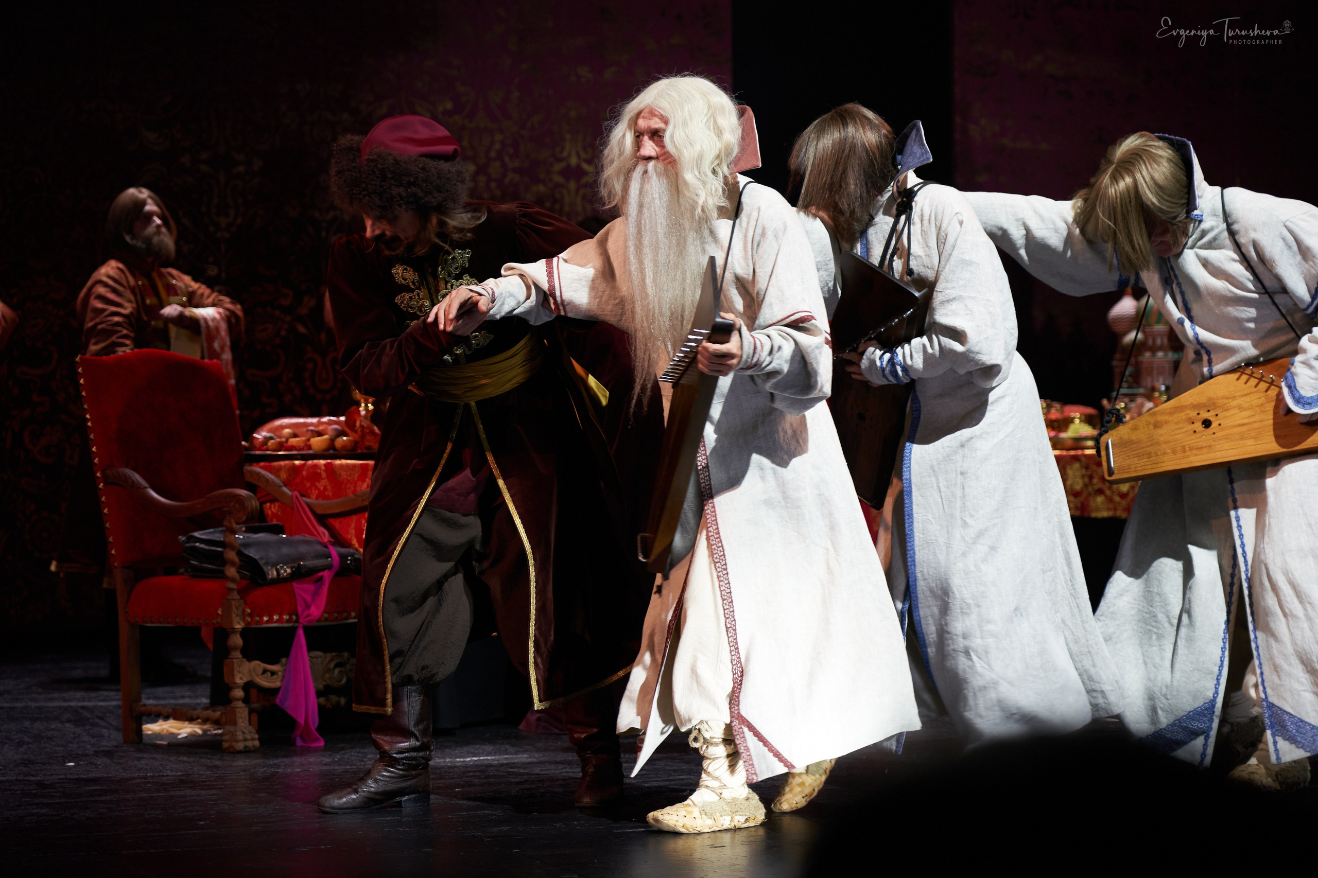 «Иван Васильевич» — премьера, открывшая сотый сезон Театра Сатиры. Фотограф Евгения Турушева